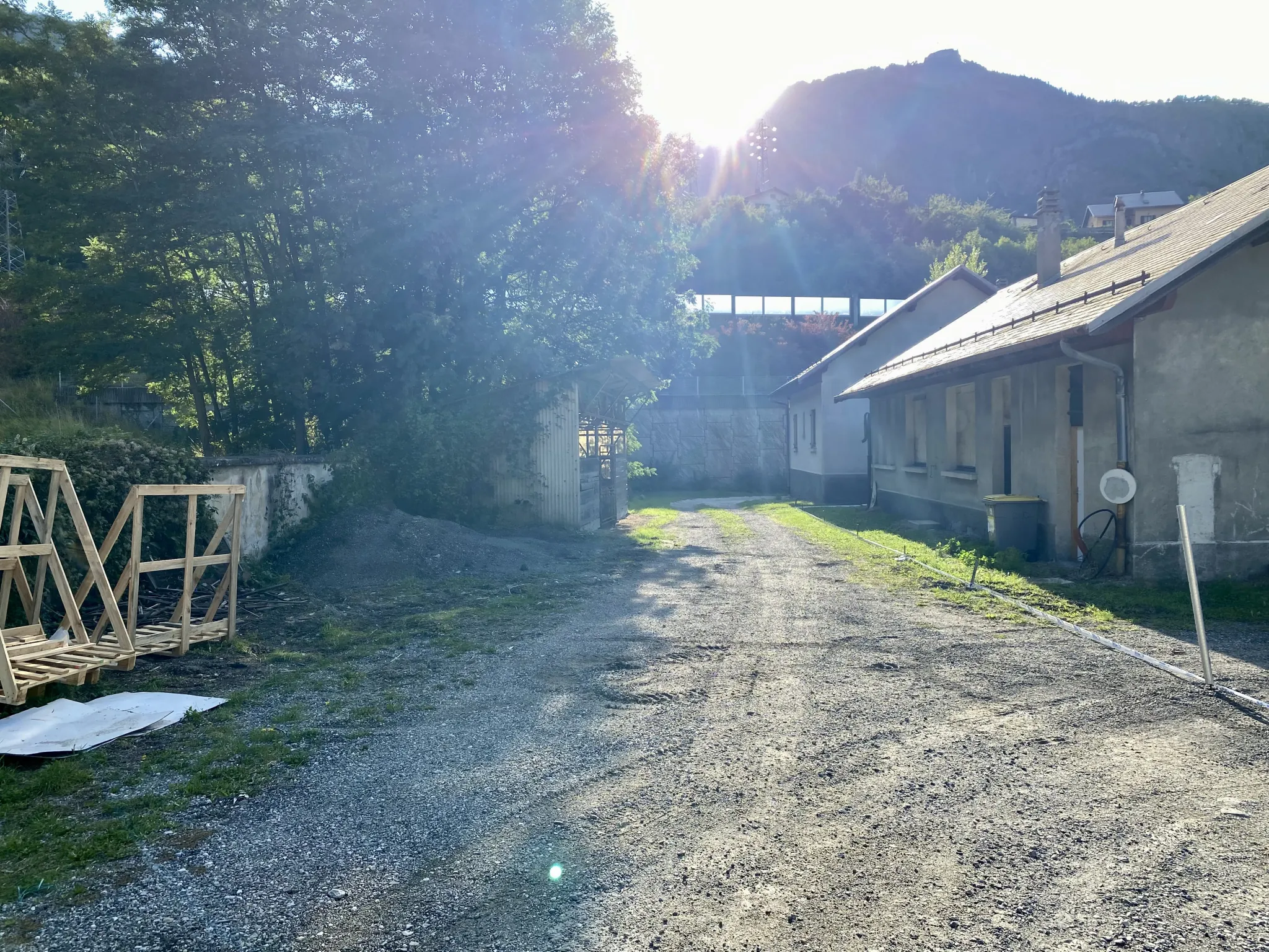 Maison à rénover à Saint-Michel-de-Maurienne, projet personnalisé en Maurienne 
