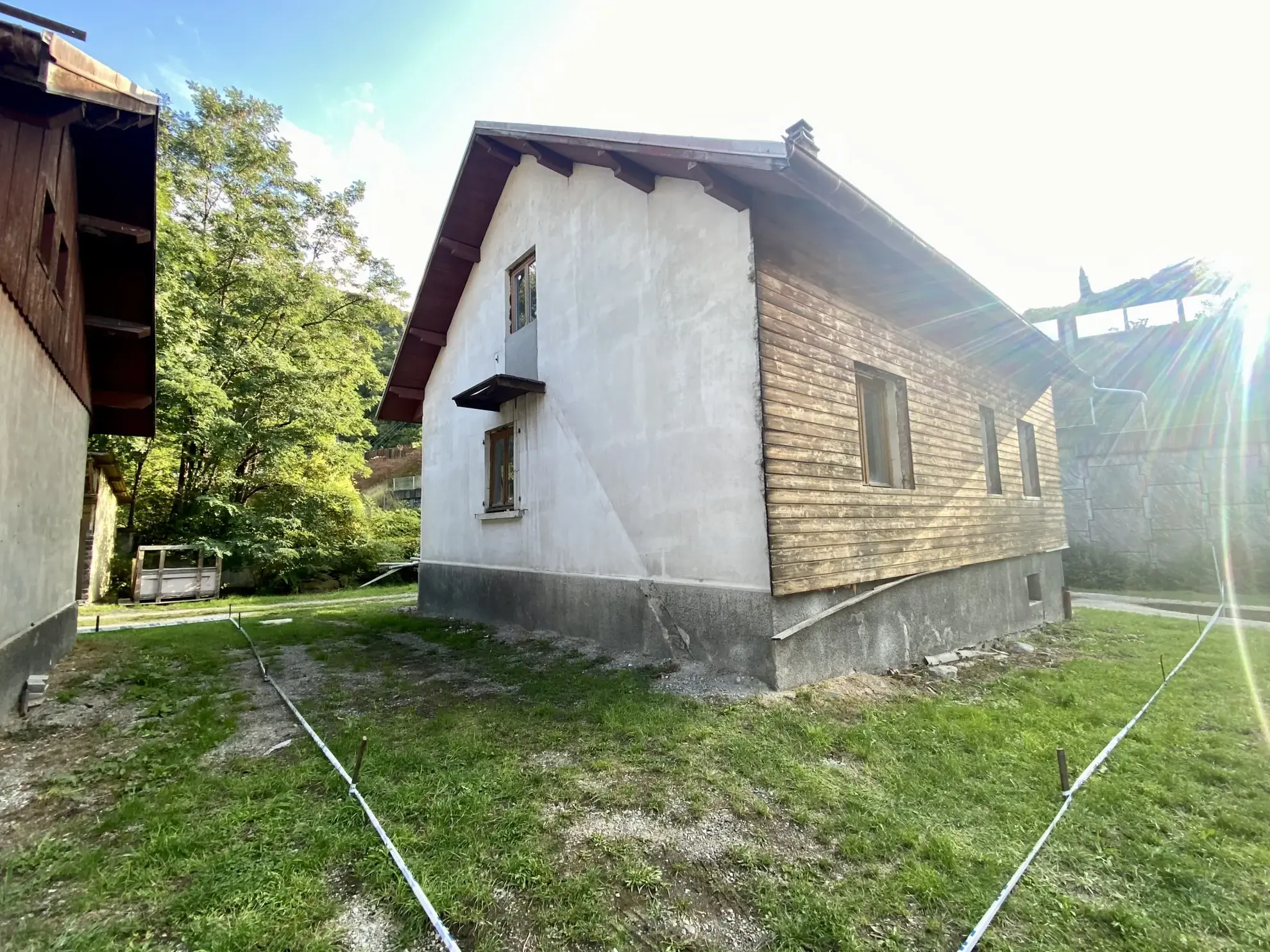 Maison à rénover à Saint-Michel-de-Maurienne, projet personnalisé en Maurienne 
