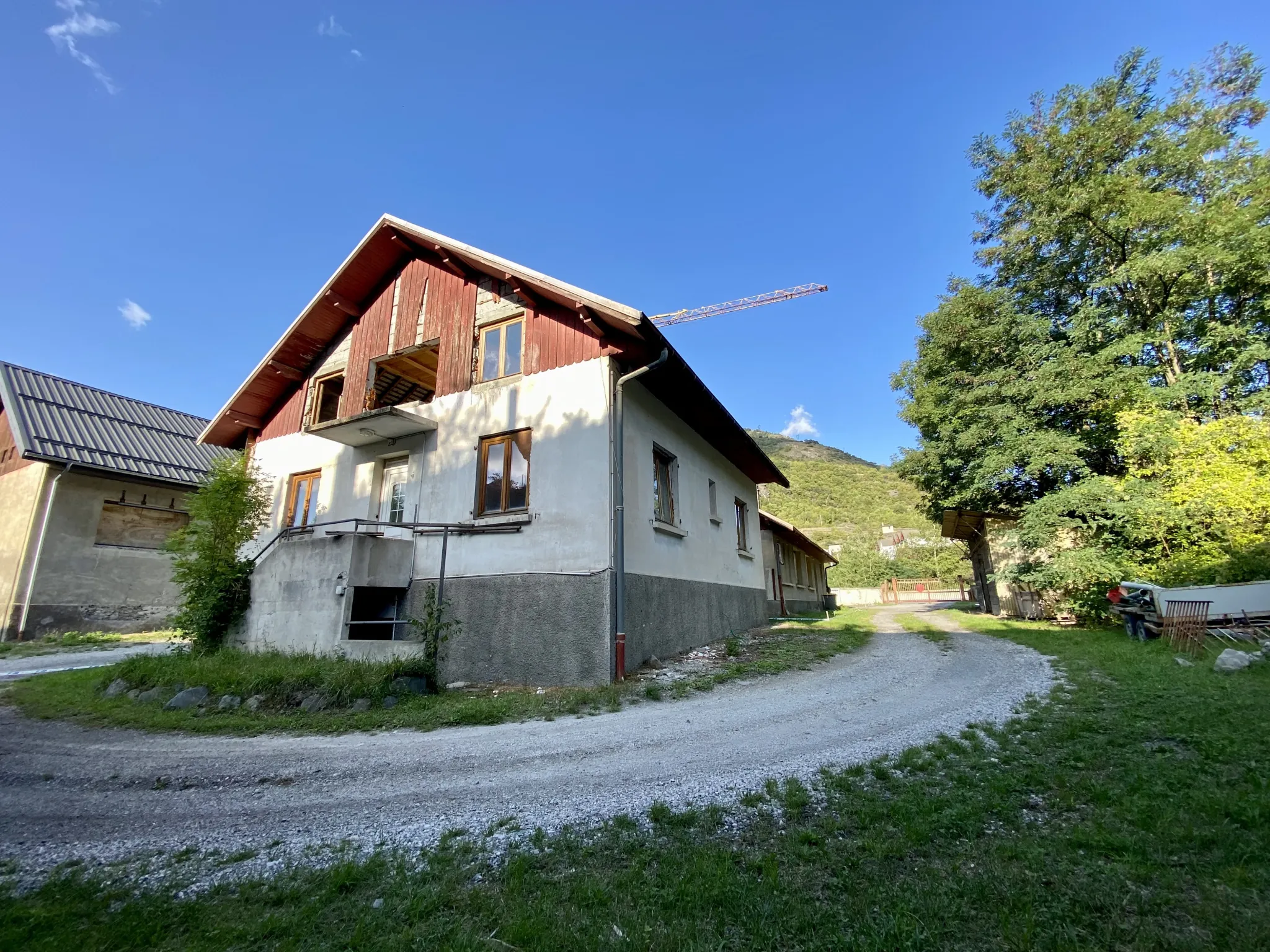 Maison à rénover à Saint-Michel-de-Maurienne, projet personnalisé en Maurienne 