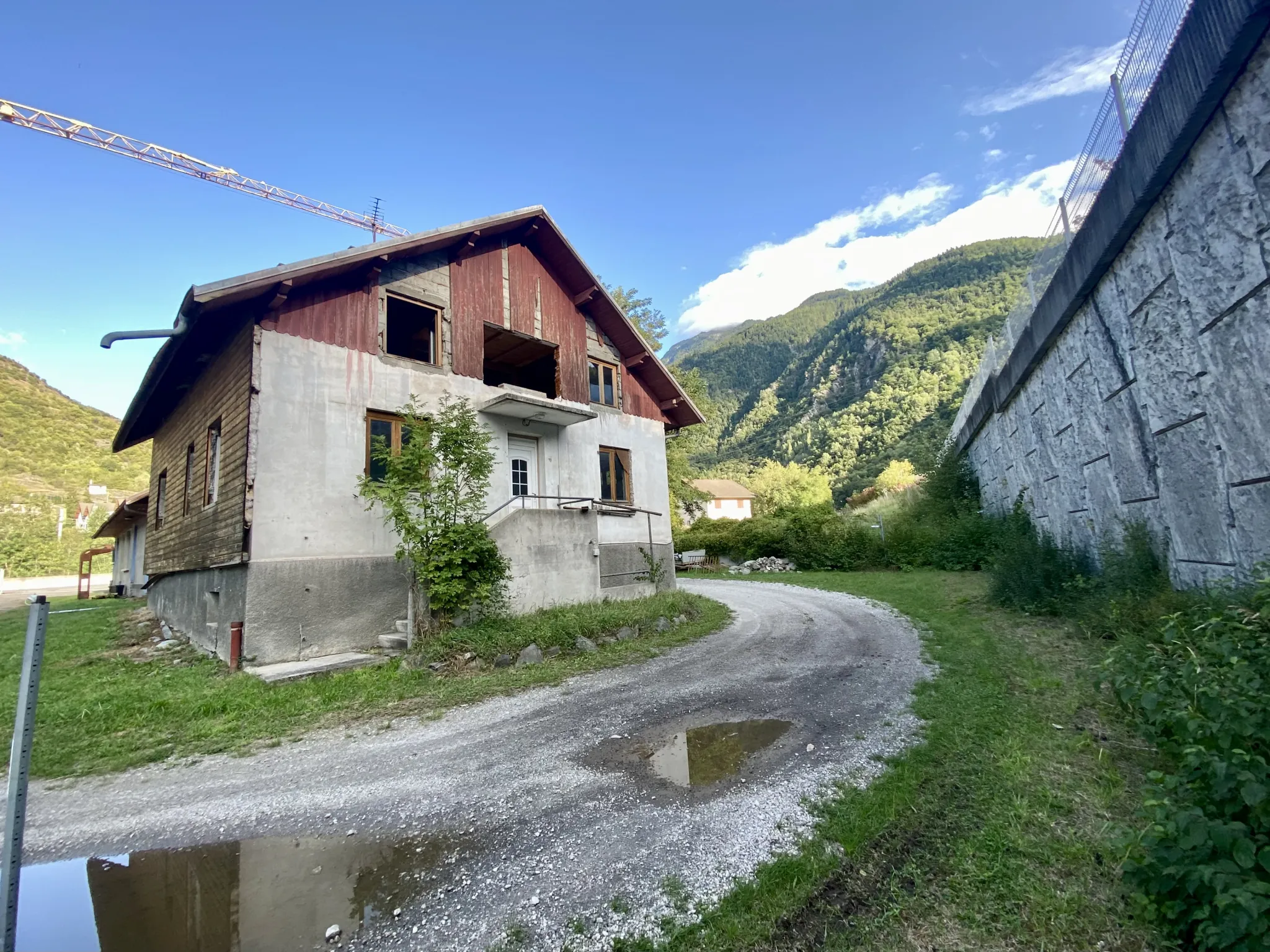 Maison à rénover à Saint-Michel-de-Maurienne, projet personnalisé en Maurienne 