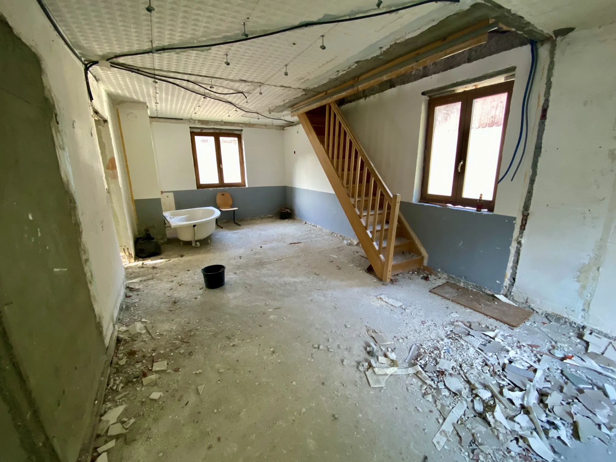 Maison à rénover à Saint-Michel-de-Maurienne, projet personnalisé en Maurienne 