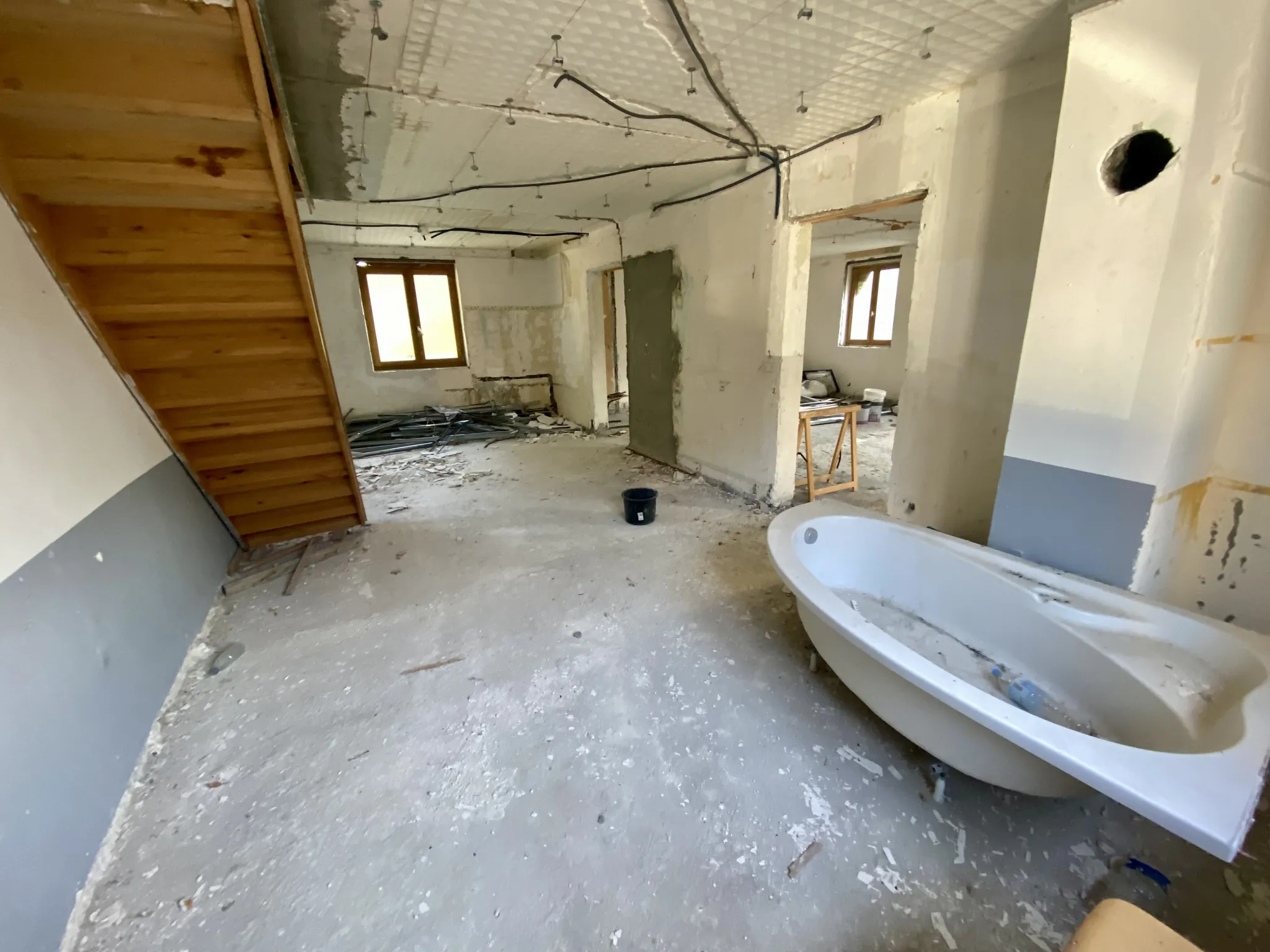 Maison à rénover à Saint-Michel-de-Maurienne, projet personnalisé en Maurienne 