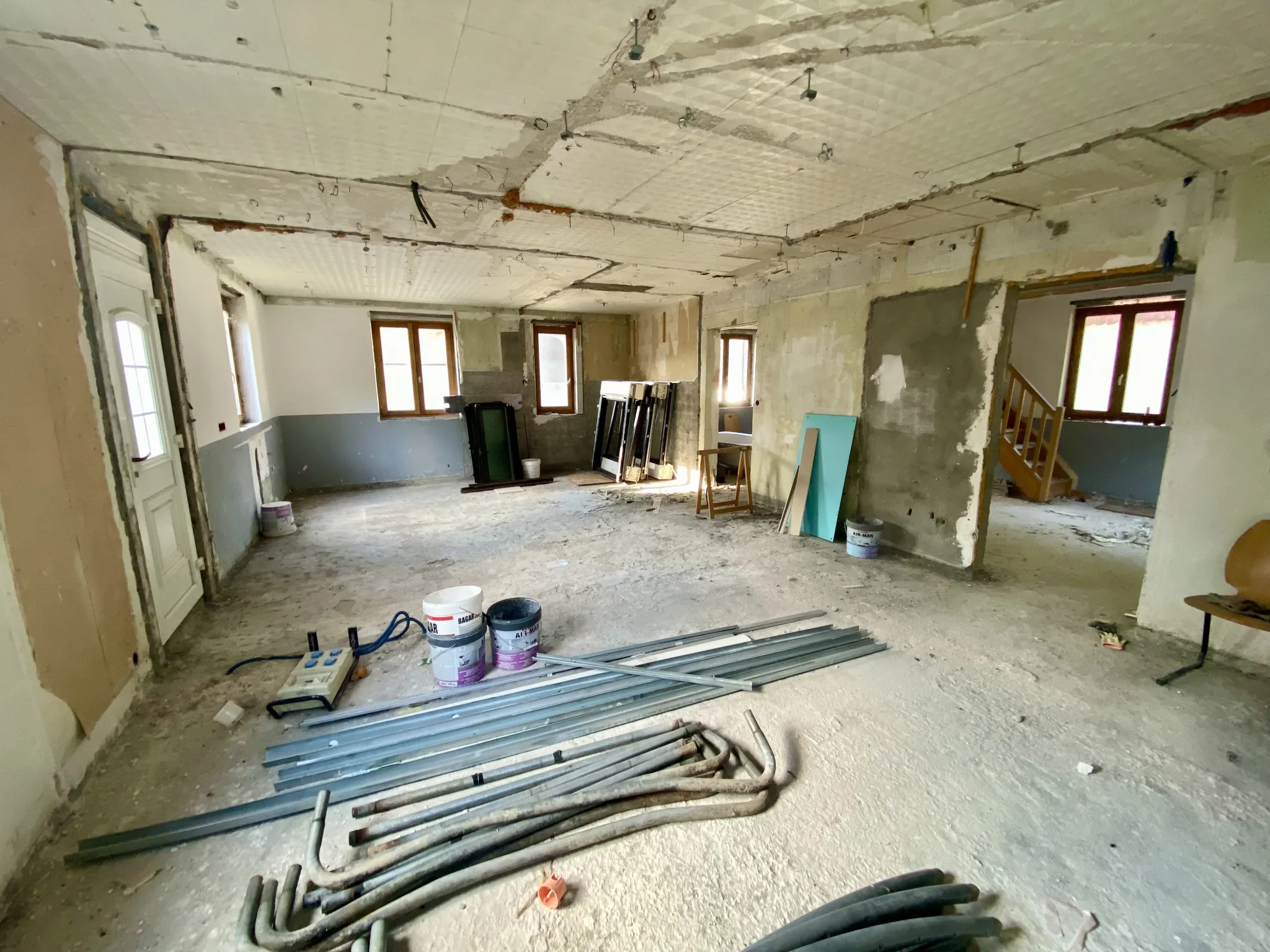 Maison à rénover à Saint-Michel-de-Maurienne, projet personnalisé en Maurienne 