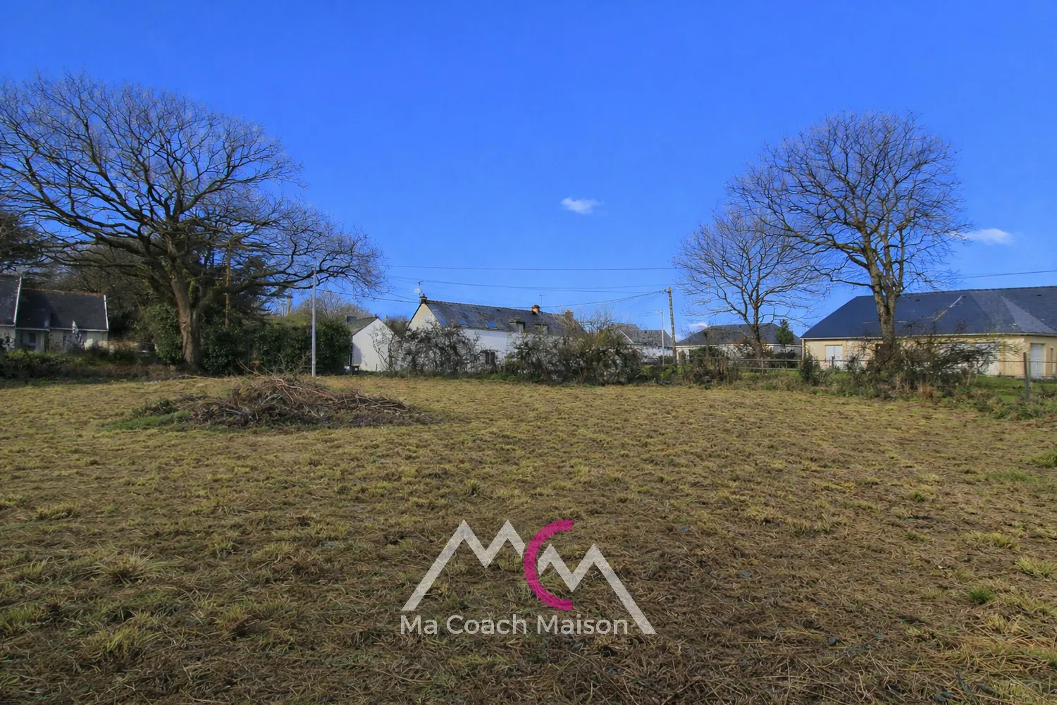 Terrain constructible de 670 m² à Guenrouet, emplacement idéal près de Sainte-Anne-sur-Brivet