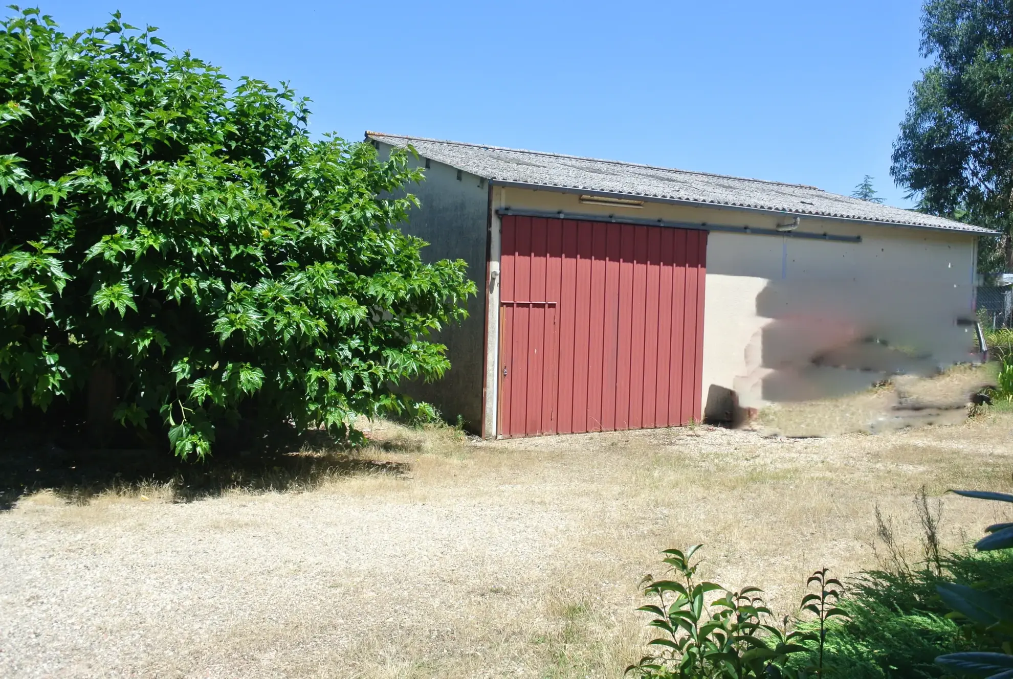 Maison à rénover avec hangar de 115 m² à Beaupuy - Projet de rénovation ou stockage 