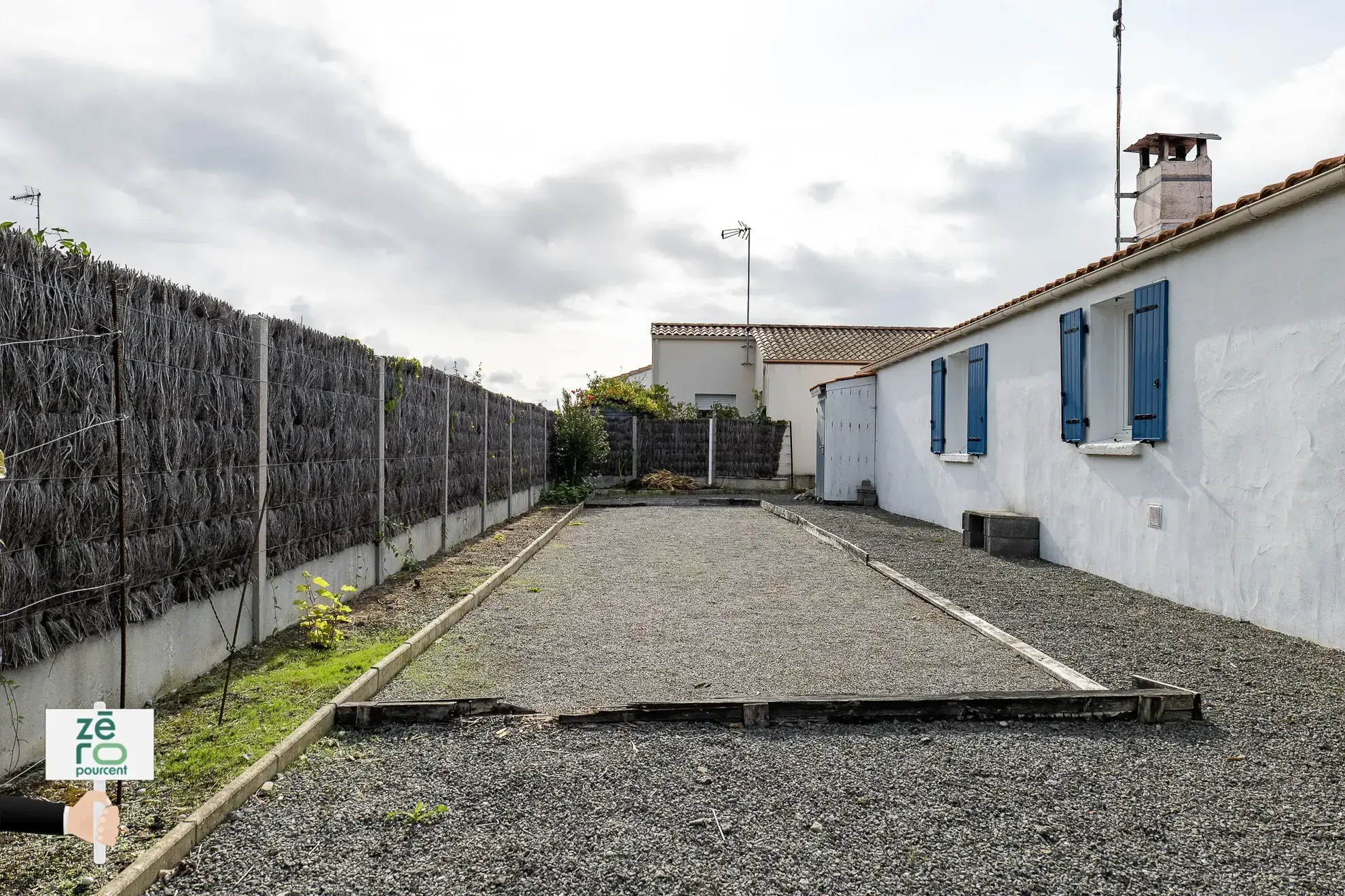 Maison de plain-pied à proximité du centre-ville et des plages à St Jean de Monts 