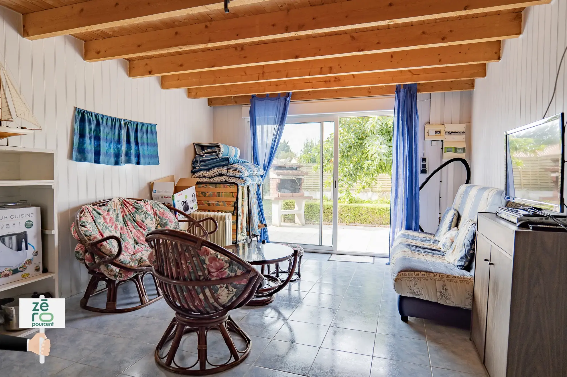 Maison de plain-pied à proximité du centre-ville et des plages à St Jean de Monts 