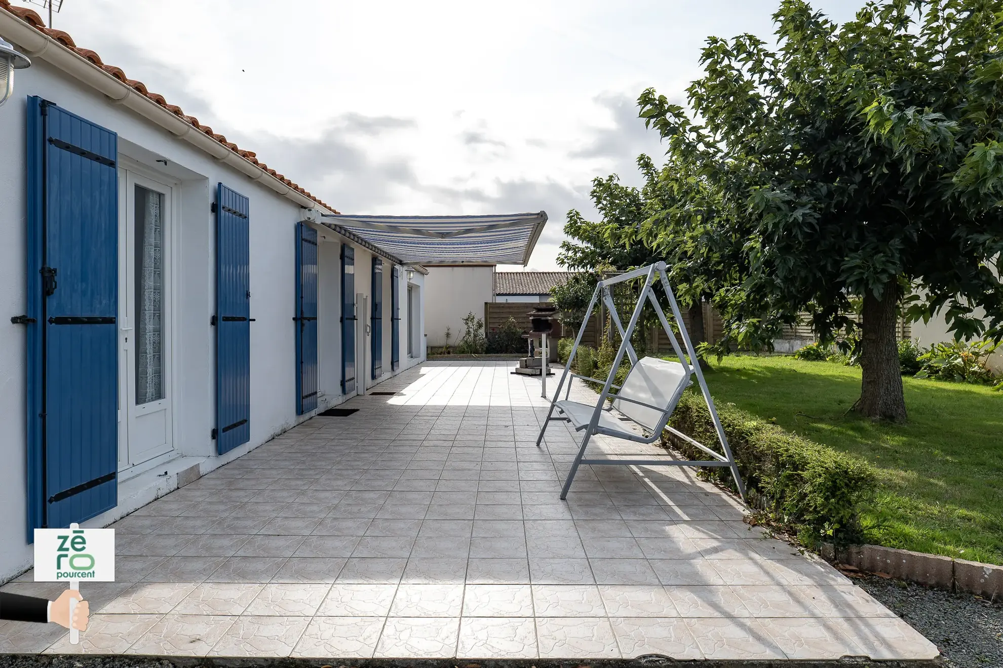 Maison de plain-pied à proximité du centre-ville et des plages à St Jean de Monts 