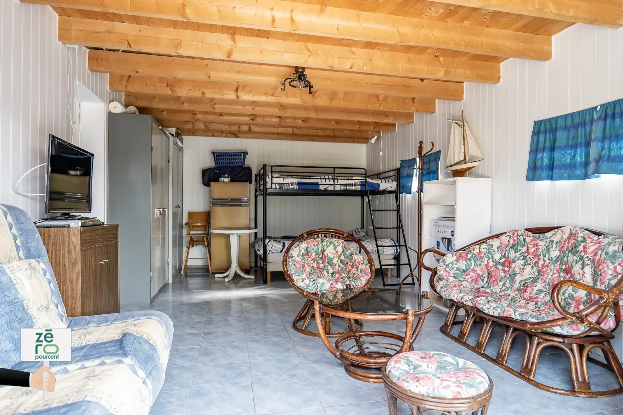 Maison de plain-pied à proximité du centre-ville et des plages à St Jean de Monts 