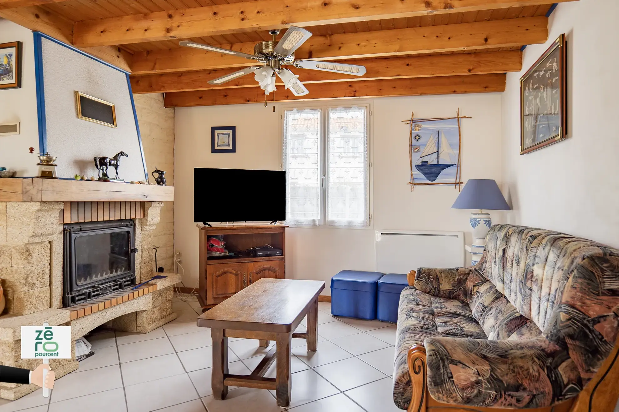 Maison de plain-pied à proximité du centre-ville et des plages à St Jean de Monts 