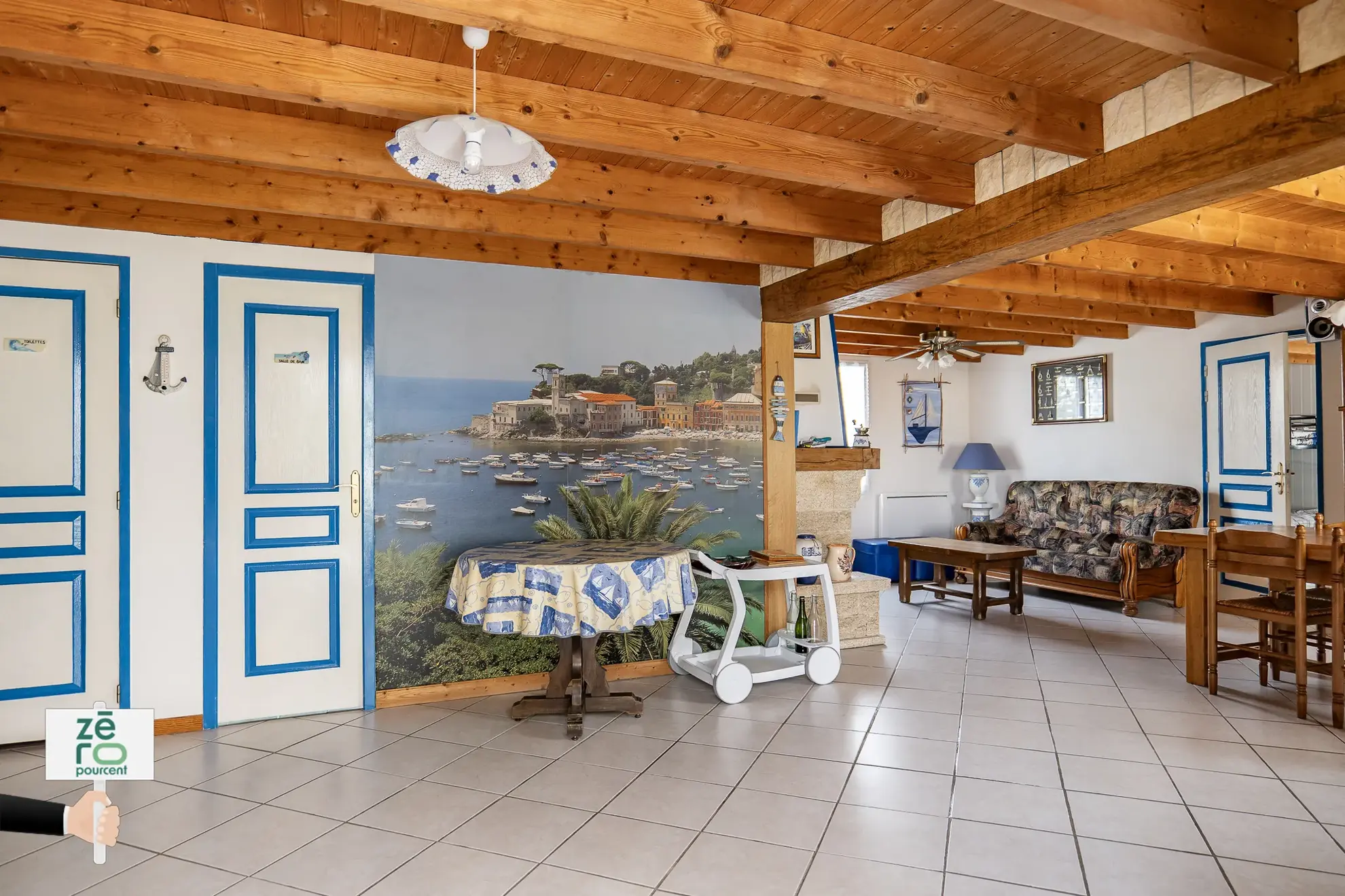 Maison de plain-pied à proximité du centre-ville et des plages à St Jean de Monts 