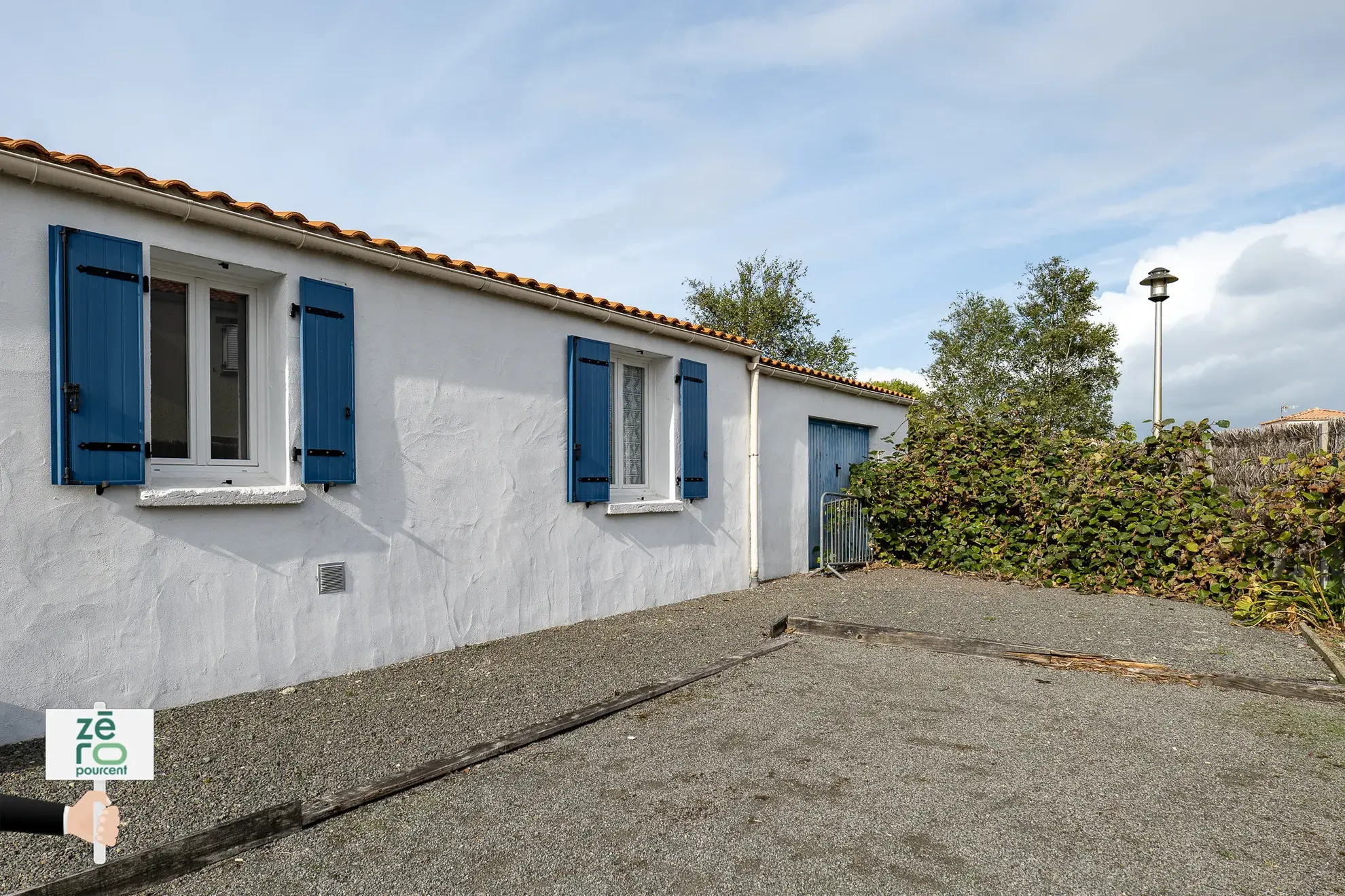 Maison de plain-pied à proximité du centre-ville et des plages à St Jean de Monts 