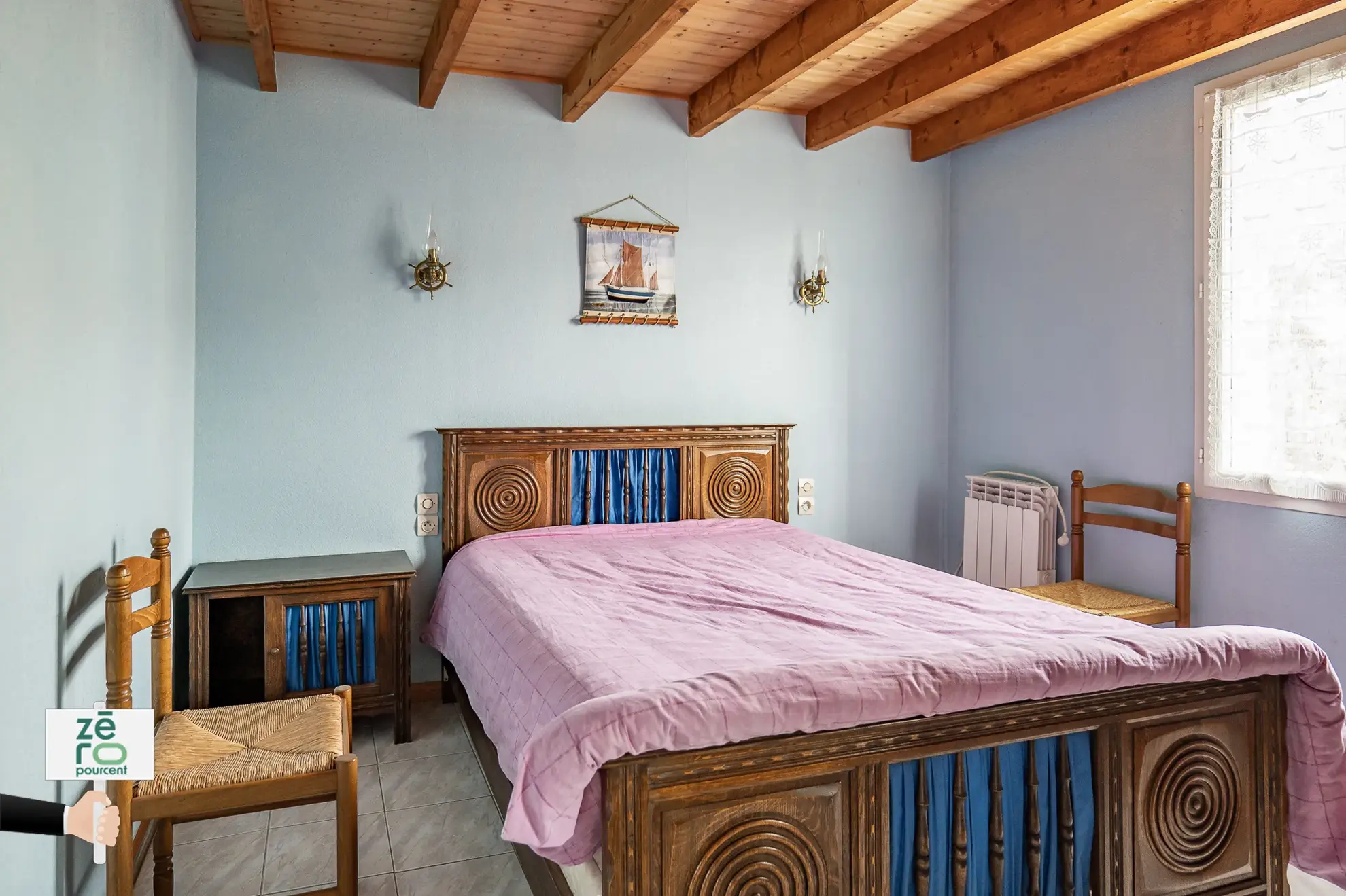 Maison de plain-pied à proximité du centre-ville et des plages à St Jean de Monts 