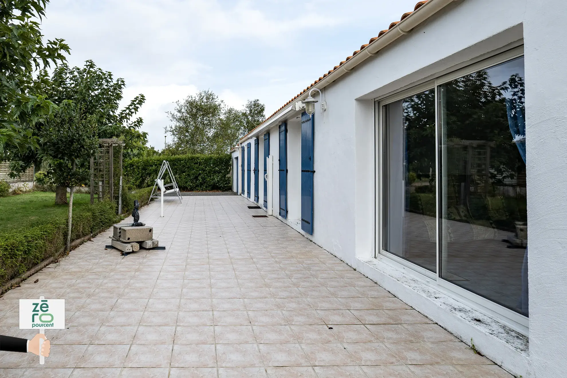 Maison de plain-pied à proximité du centre-ville et des plages à St Jean de Monts 