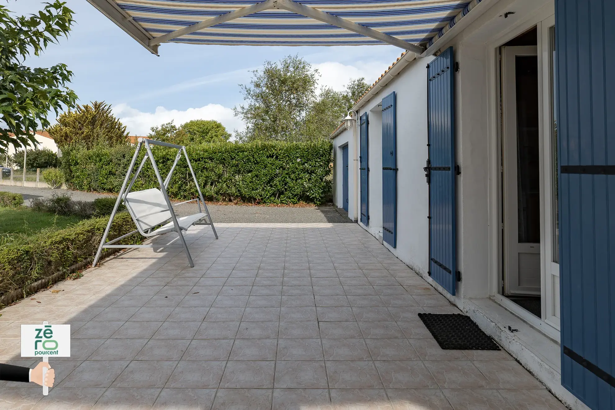 Maison de plain-pied à proximité du centre-ville et des plages à St Jean de Monts 