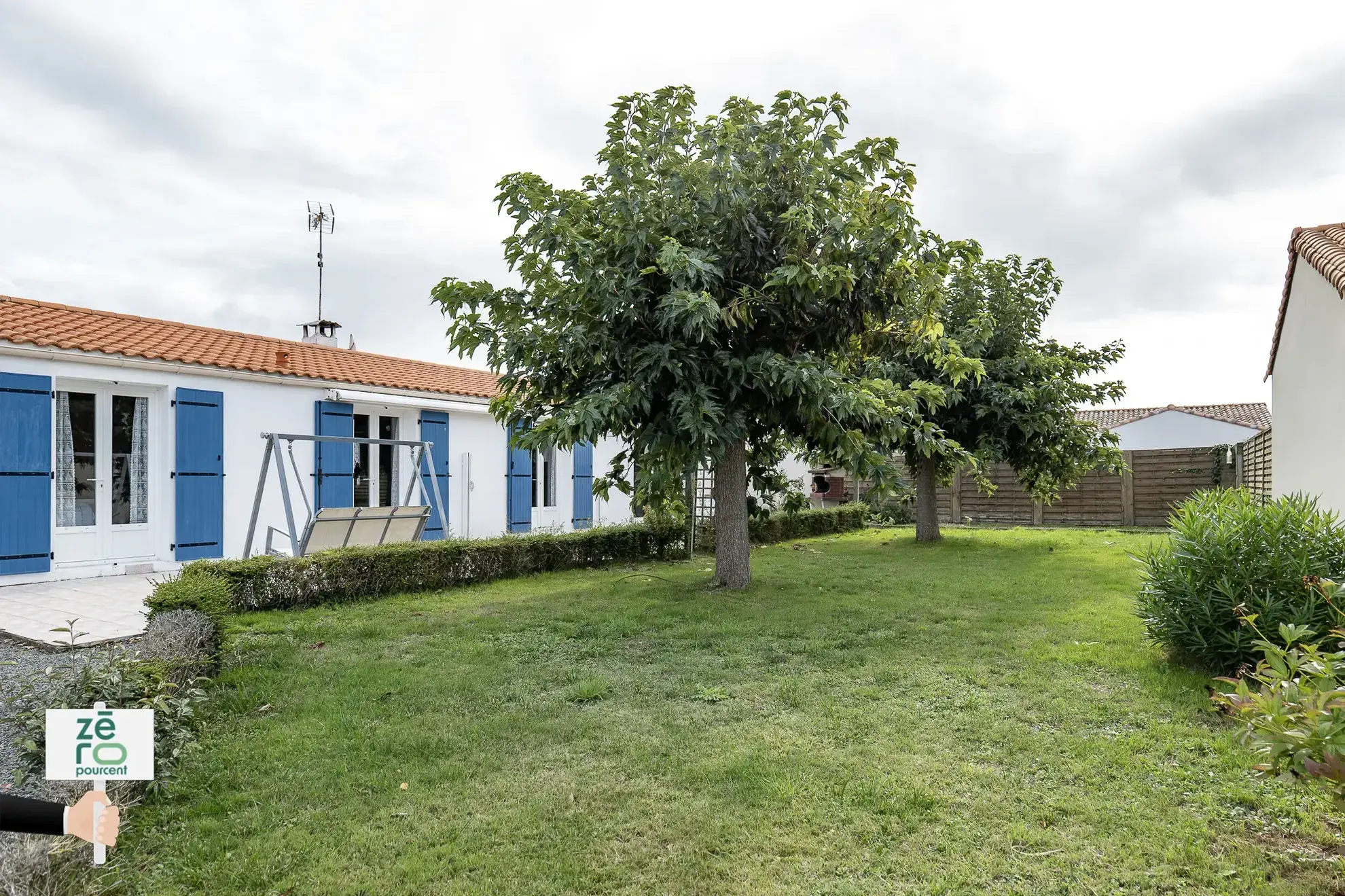 Maison de plain-pied à proximité du centre-ville et des plages à St Jean de Monts 