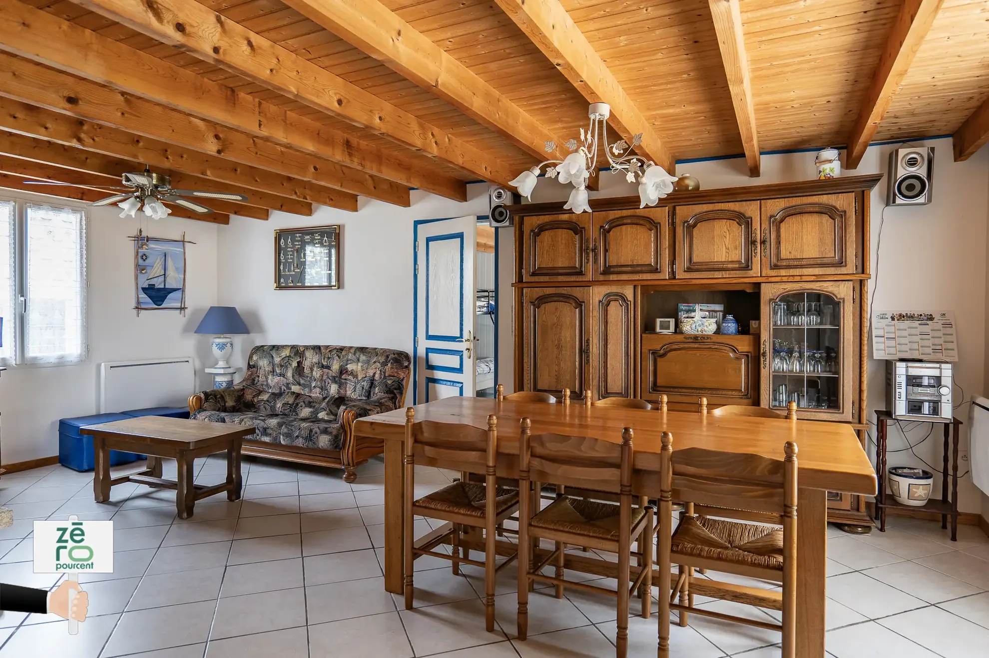 Maison de plain-pied à proximité du centre-ville et des plages à St Jean de Monts 