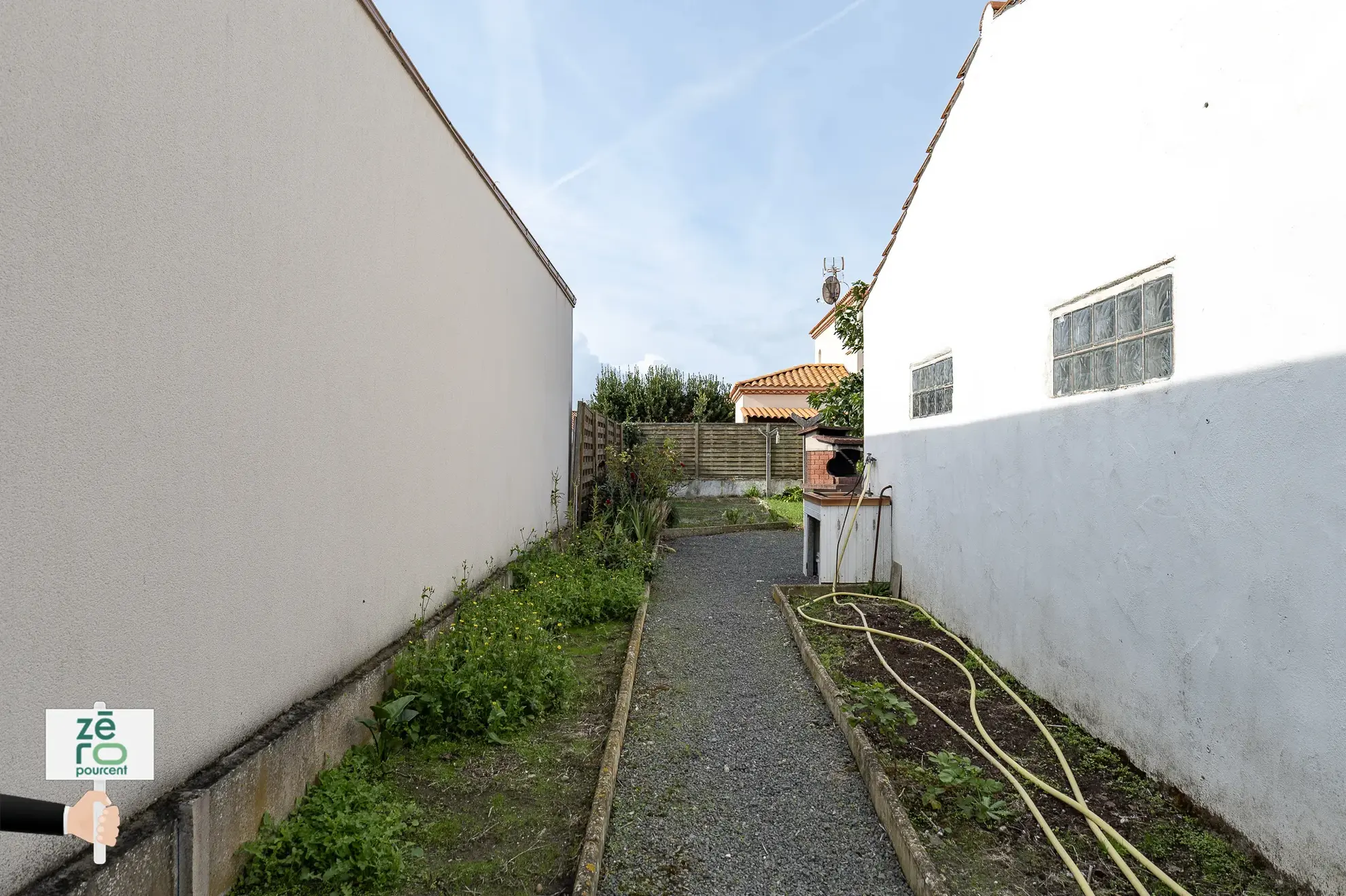 Maison de plain-pied à proximité du centre-ville et des plages à St Jean de Monts 