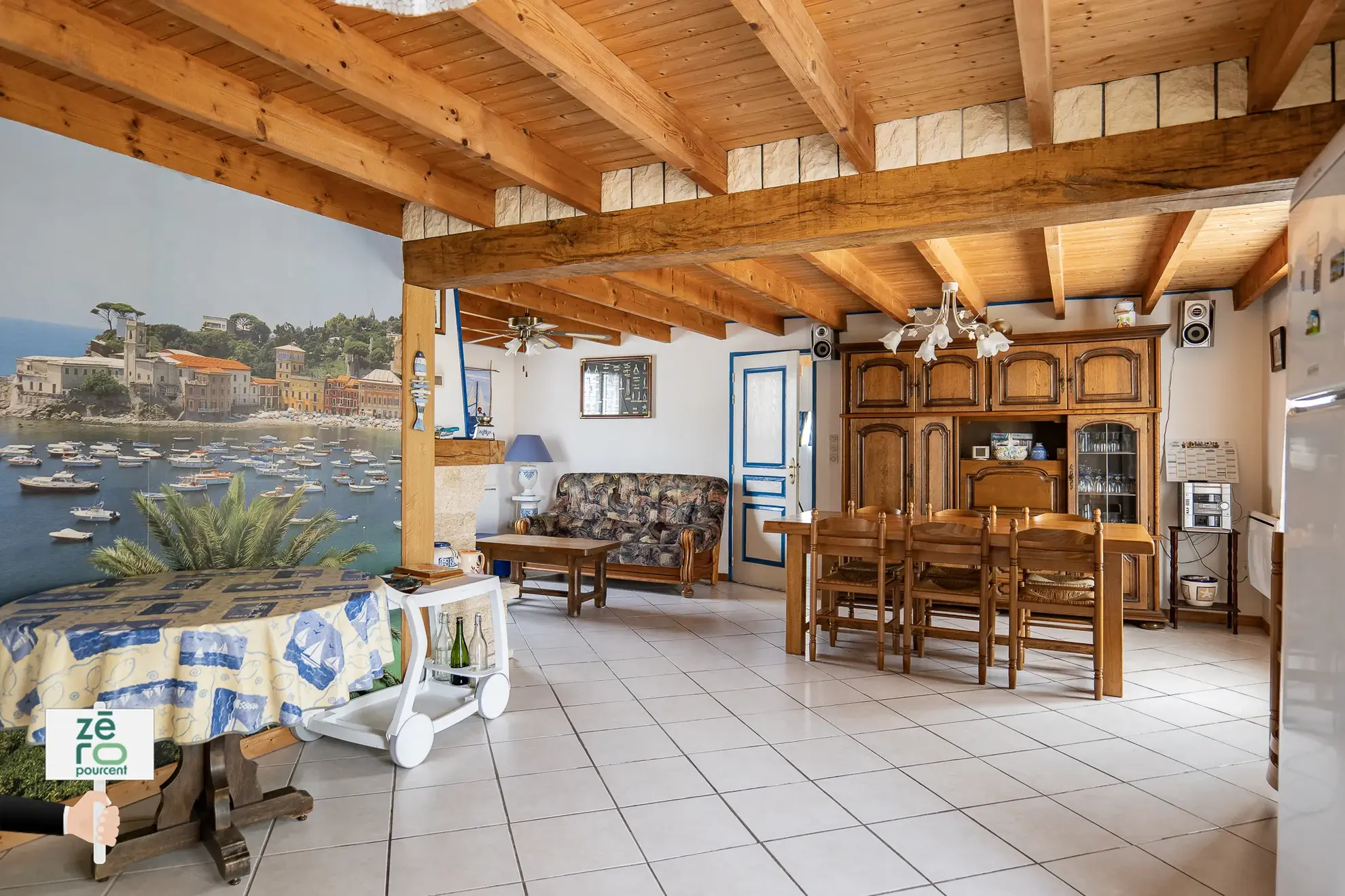 Maison de plain-pied à proximité du centre-ville et des plages à St Jean de Monts 