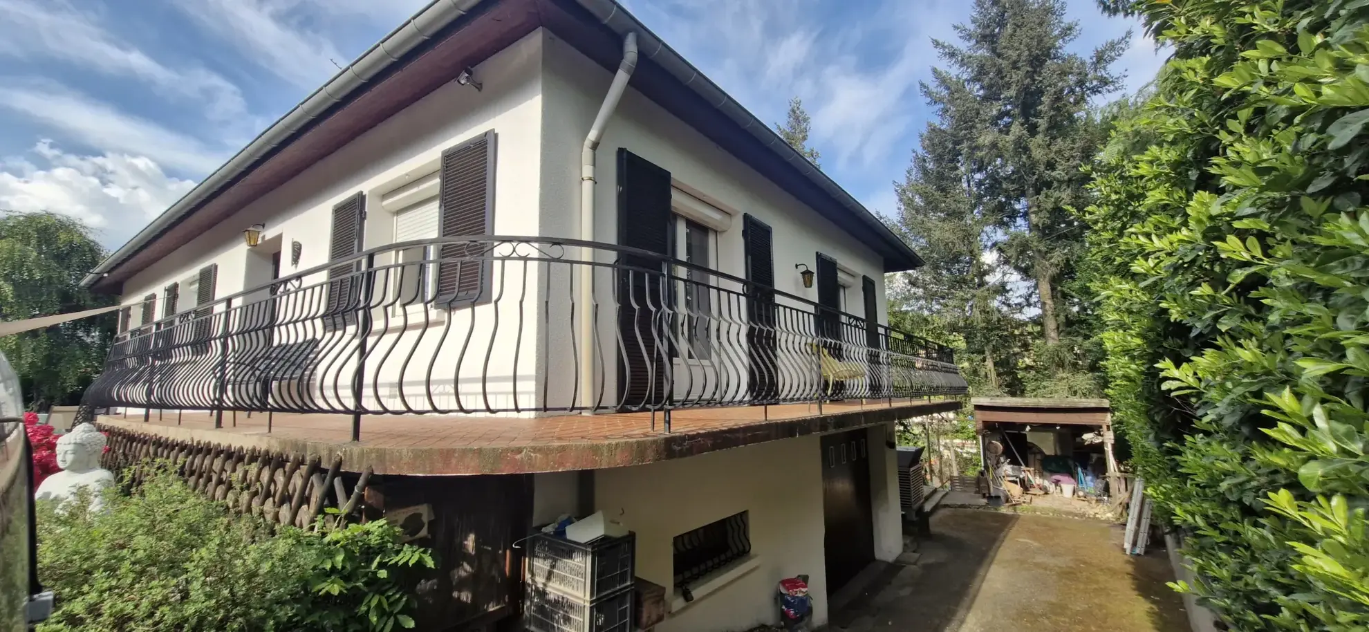 Maison individuelle 156m² à Saint-Étienne avec jardin et sous-sol complet