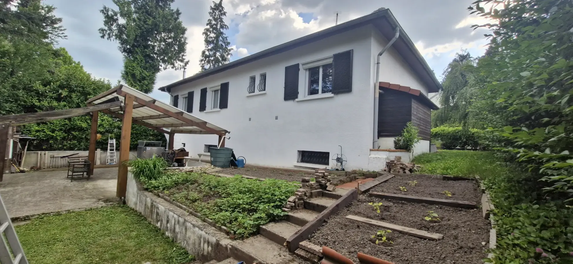 Maison individuelle F6 de 156m² avec jardin à Saint-Étienne