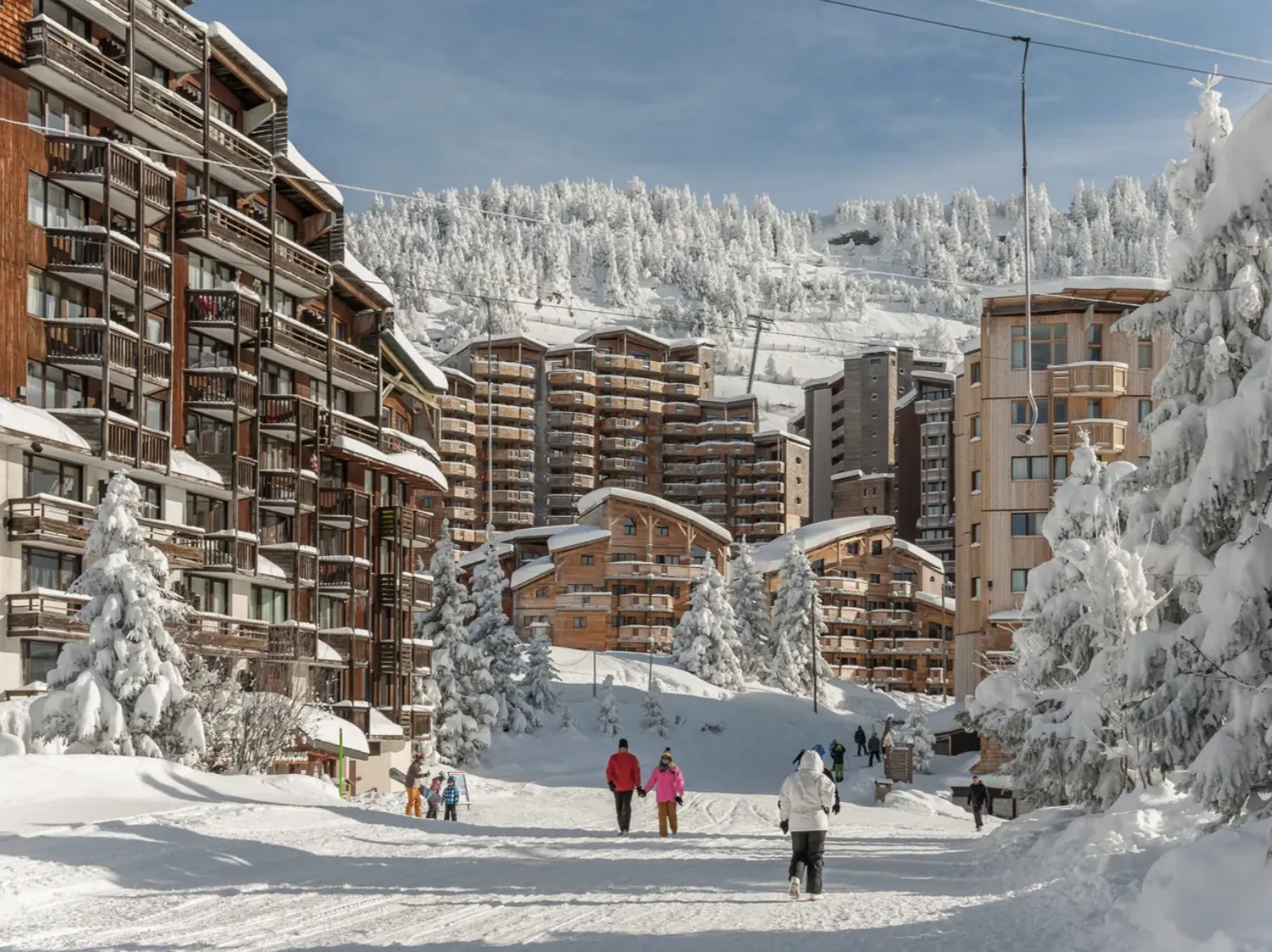 Investissement locatif en appartement meublé à Morzine avec bail commercial jusqu'en 2033