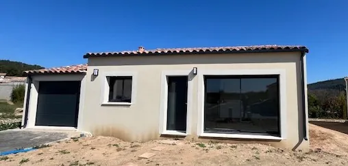 Villa T4 neuve proche Narbonne avec jardin et garage