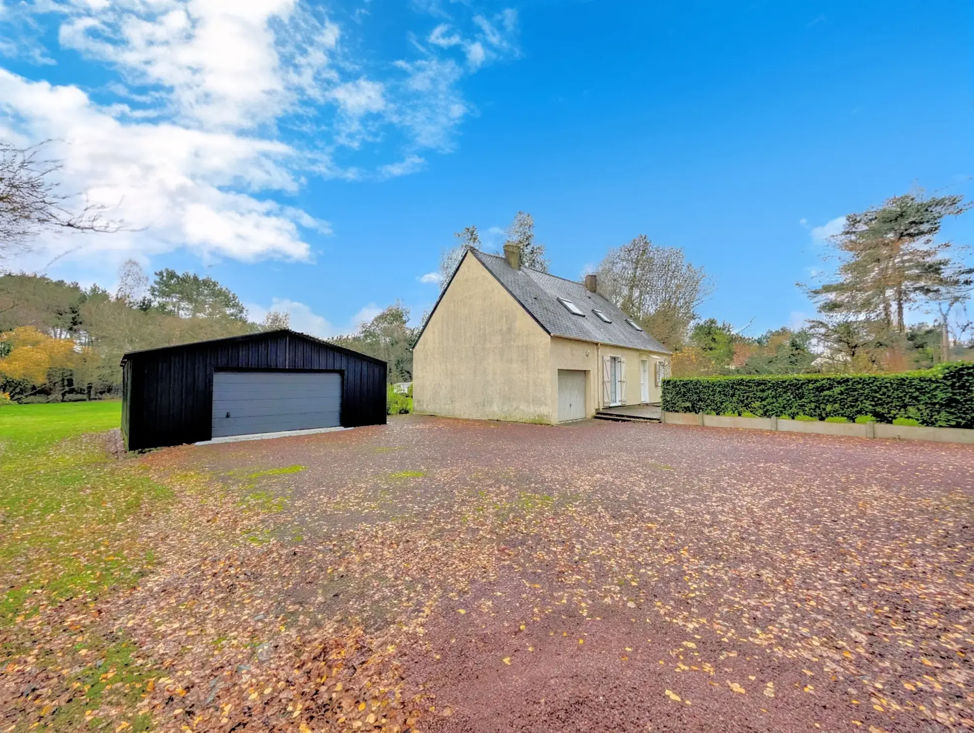 Maison familiale avec 5 chambres à Monteneuf proche forêt de Brocéliande 