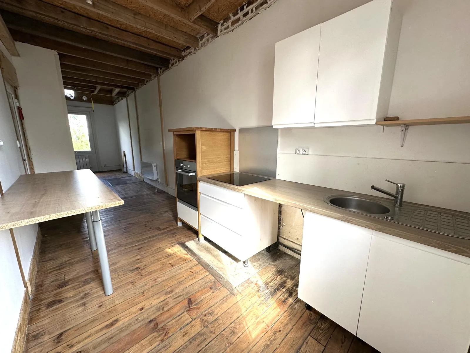 À Vendre Duplex F3 de 74 m² à Unieux - Résidence Calme et Rénovée 