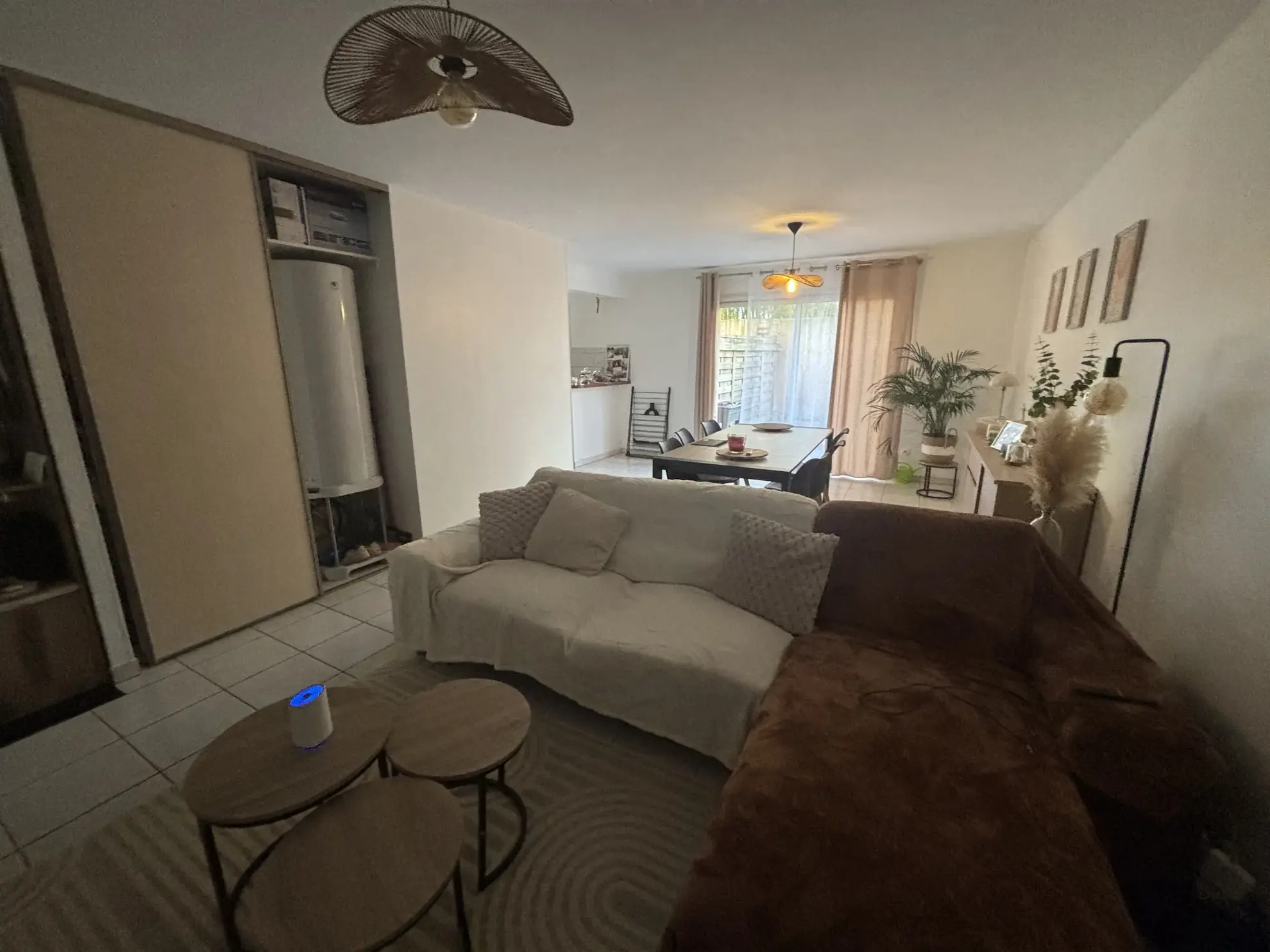 Appartement T3 en rez-de-jardin avec terrasse et parking à Plabennec