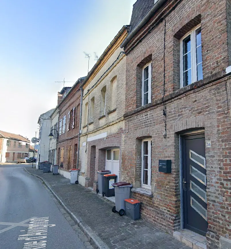 Maison meublée à vendre en centre-ville d'Abbeville - 2 chambres