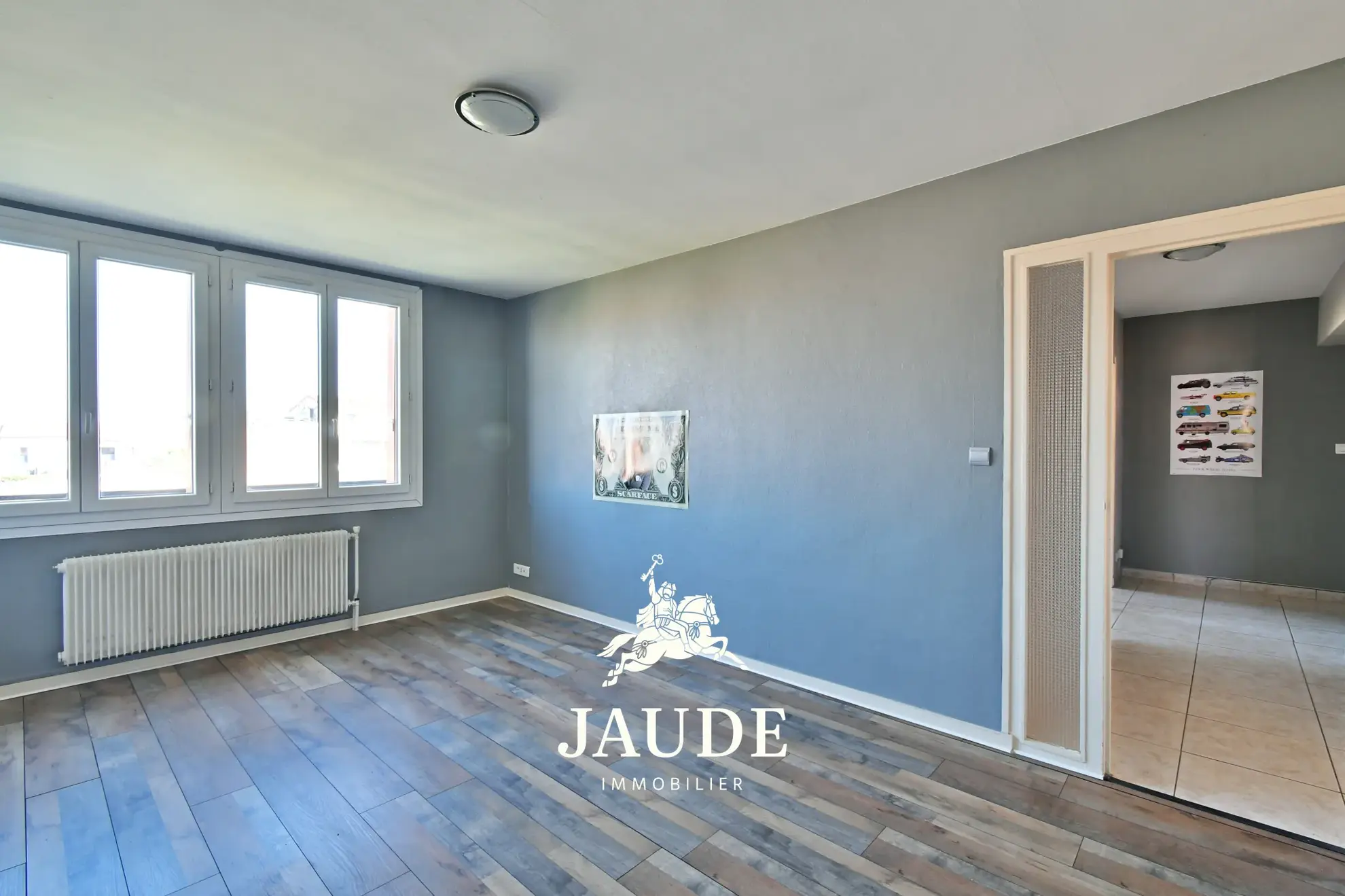 Appartement T3 de 62 m² avec balcon et parking à Clermont-Ferrand