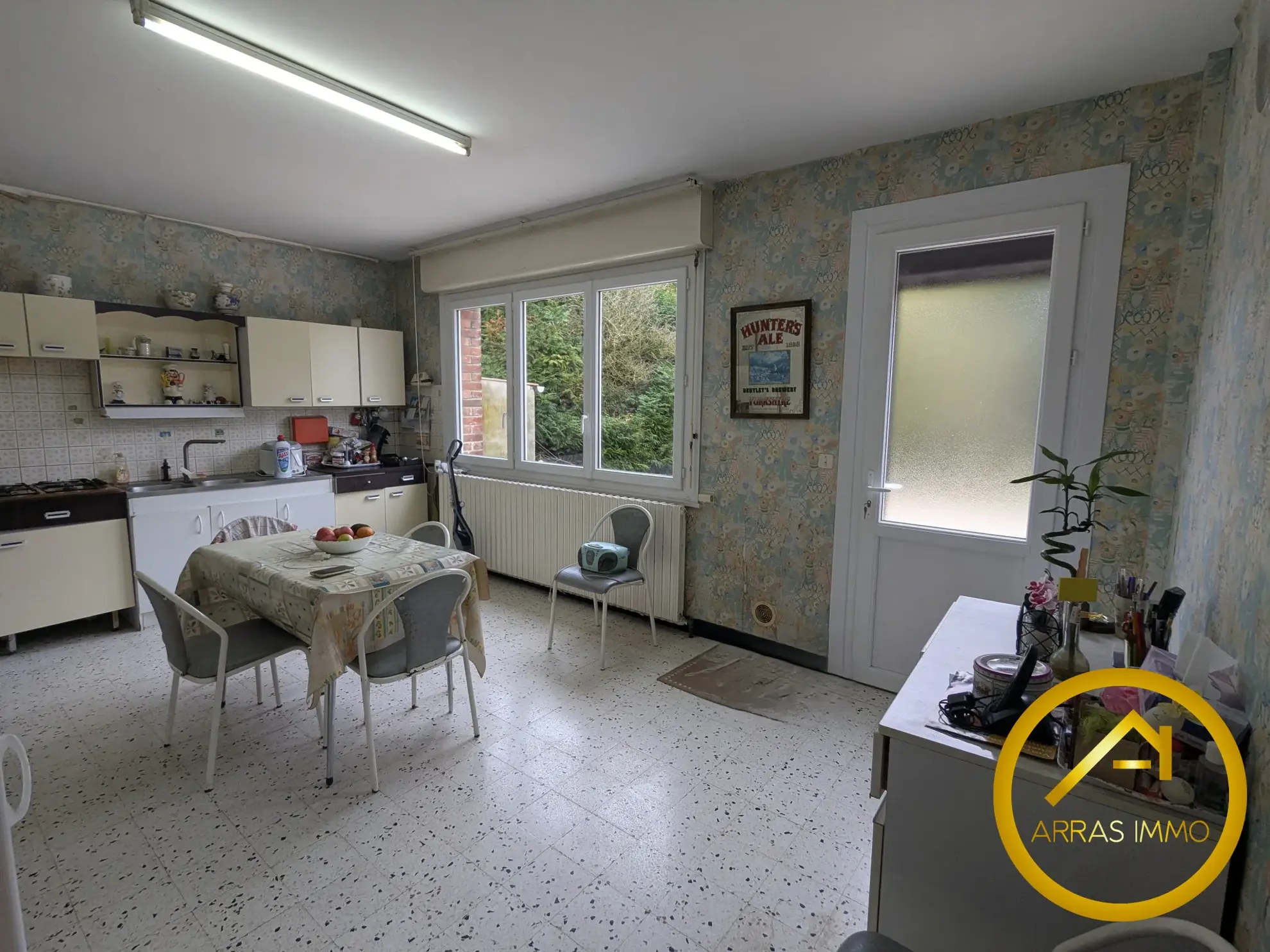 Maison familiale de 150 m2 avec grand terrain et garage à Dourges 