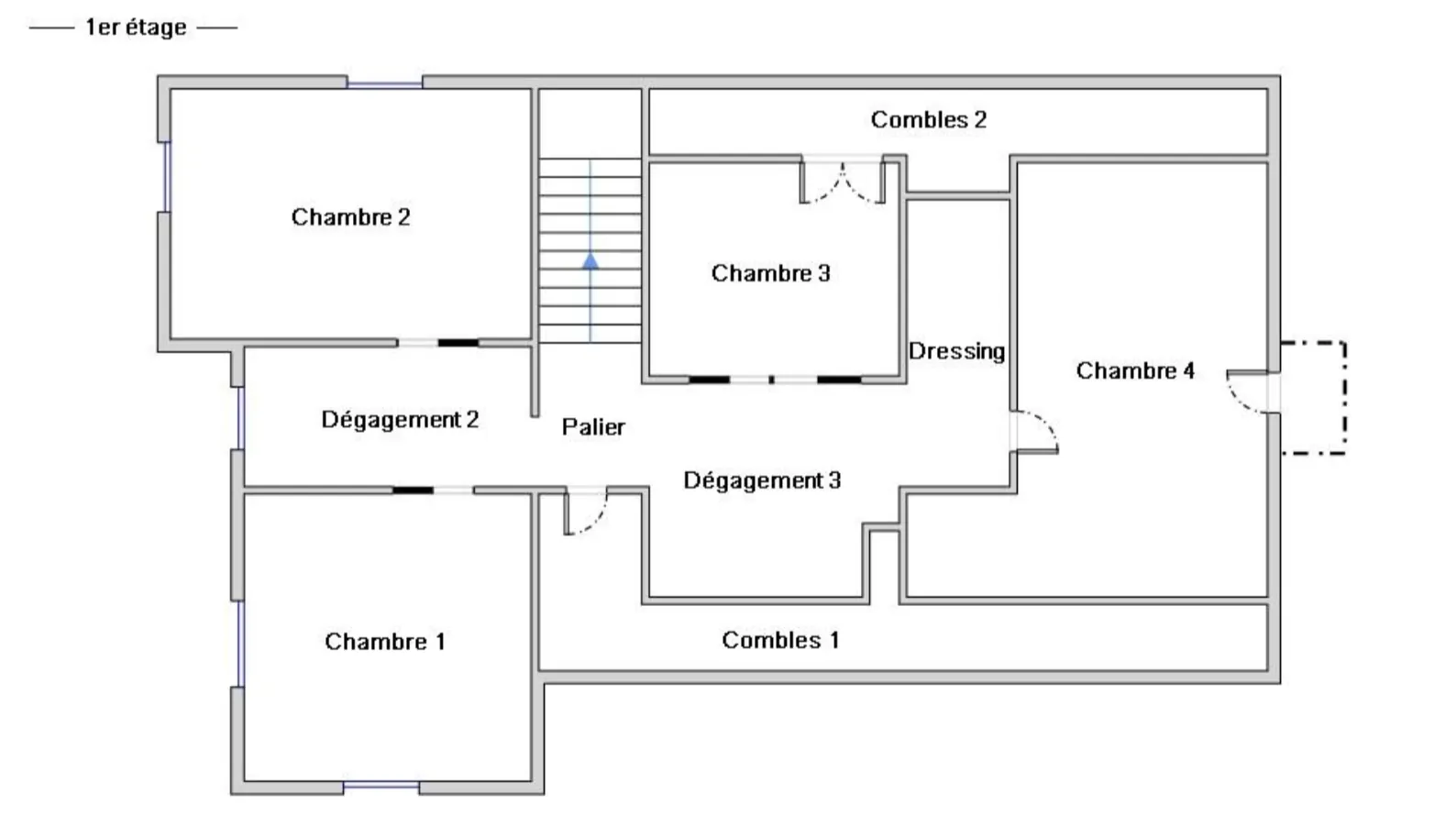 Maison familiale avec terrain spacieux à Fousseret - 4 chambres, bois privé, proximité village 