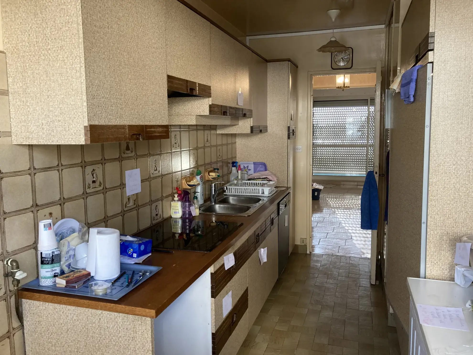 Spacieux appartement 5 pièces à Sarcelles près du centre Flanades 