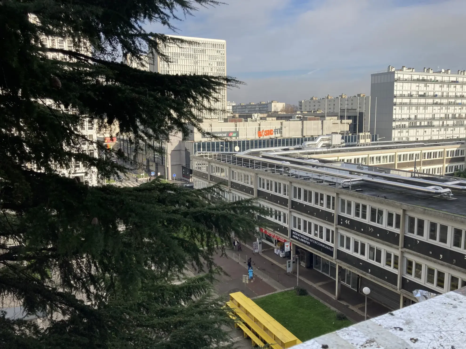 Spacieux appartement 5 pièces à Sarcelles près du centre Flanades 