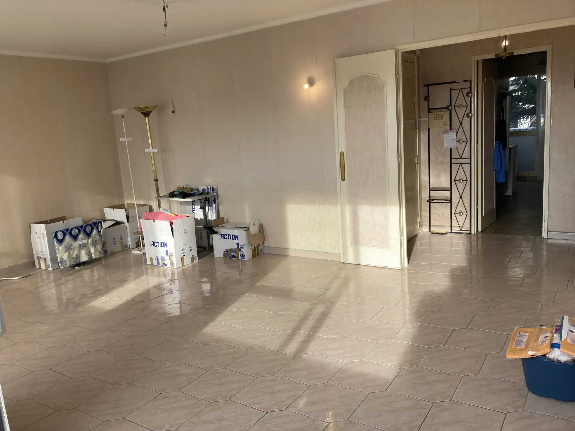 Spacieux appartement 5 pièces à Sarcelles près du centre Flanades 