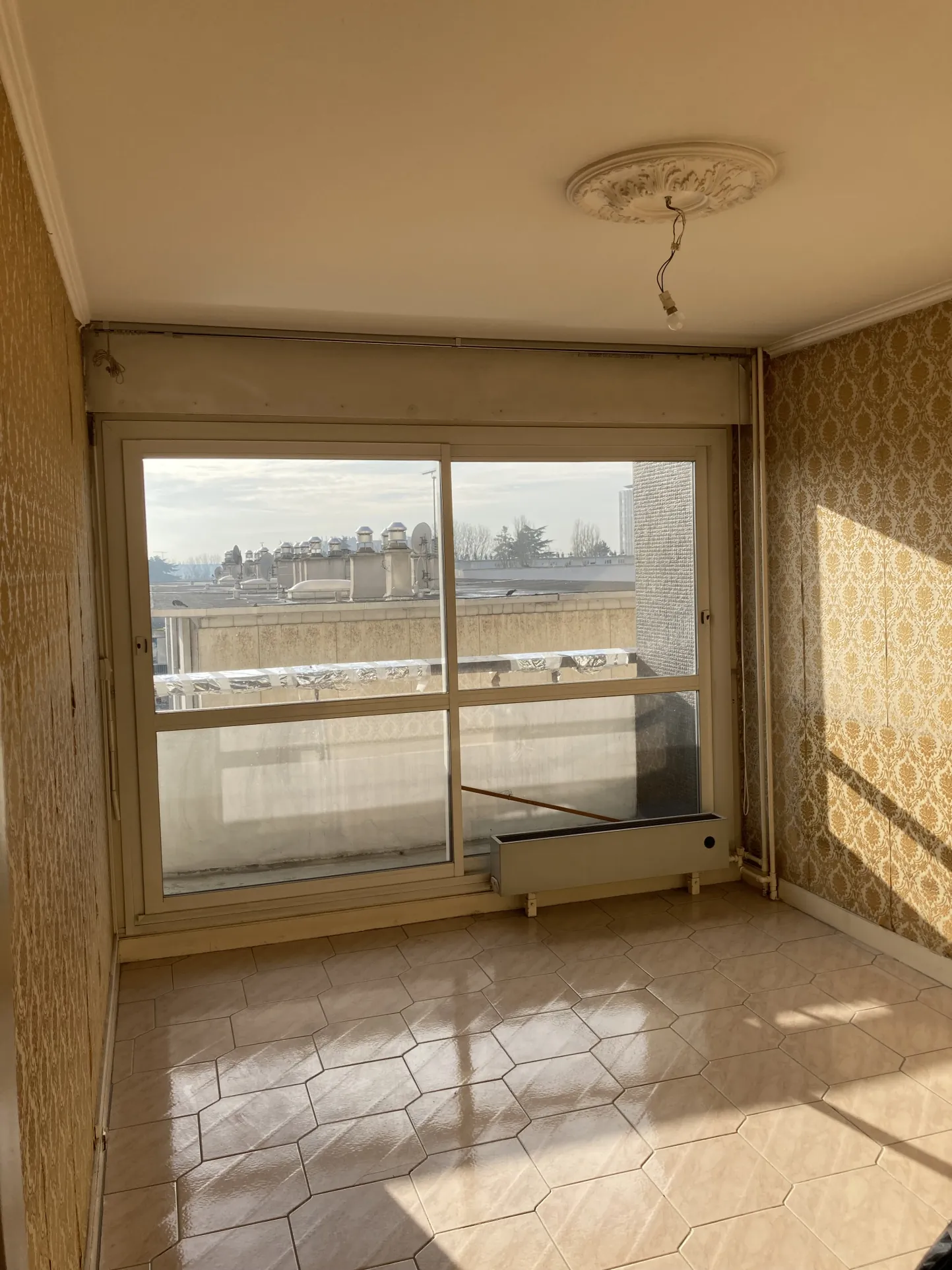Spacieux appartement 5 pièces à Sarcelles près du centre Flanades 