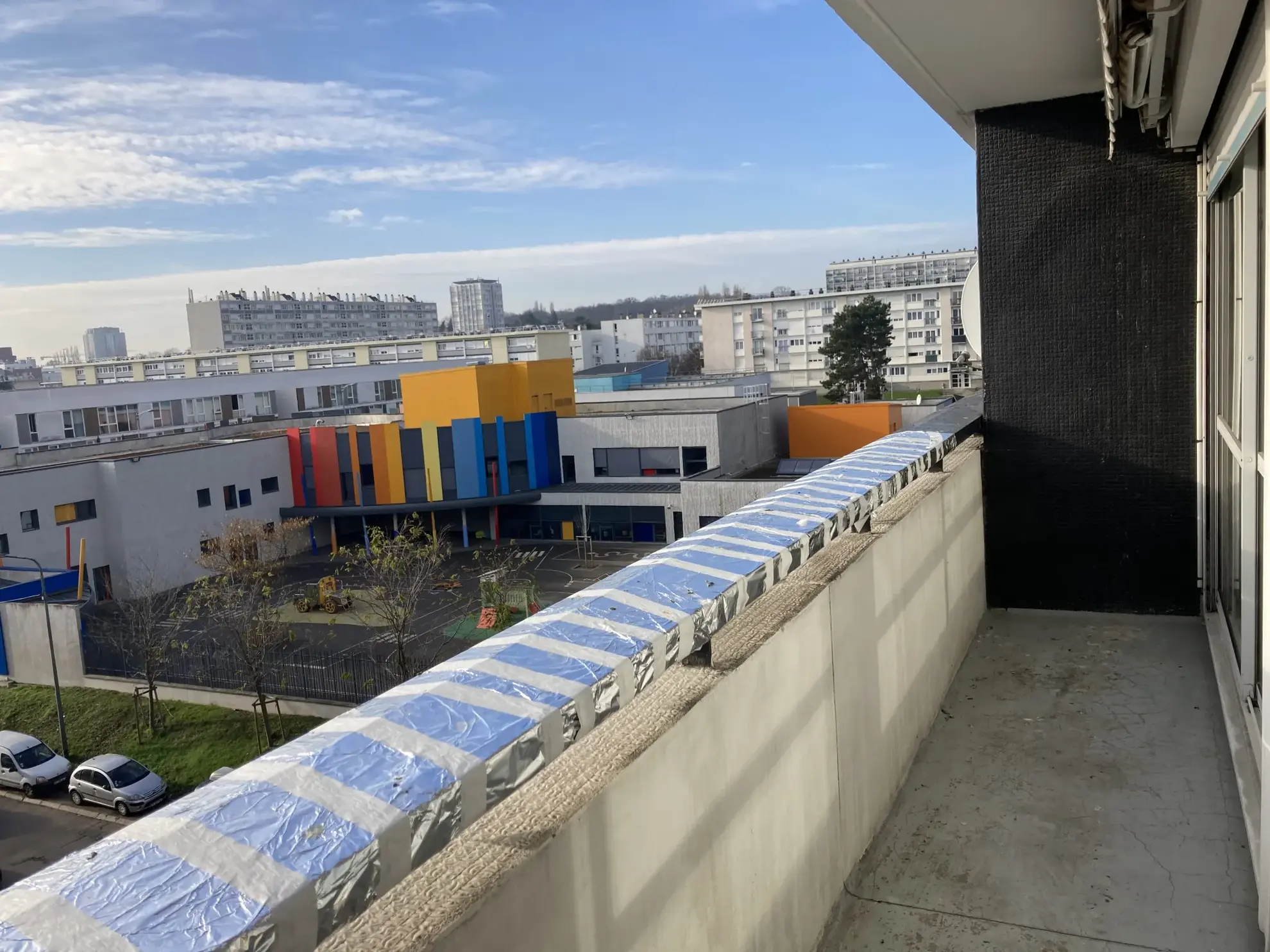 Spacieux appartement 5 pièces à Sarcelles près du centre Flanades 