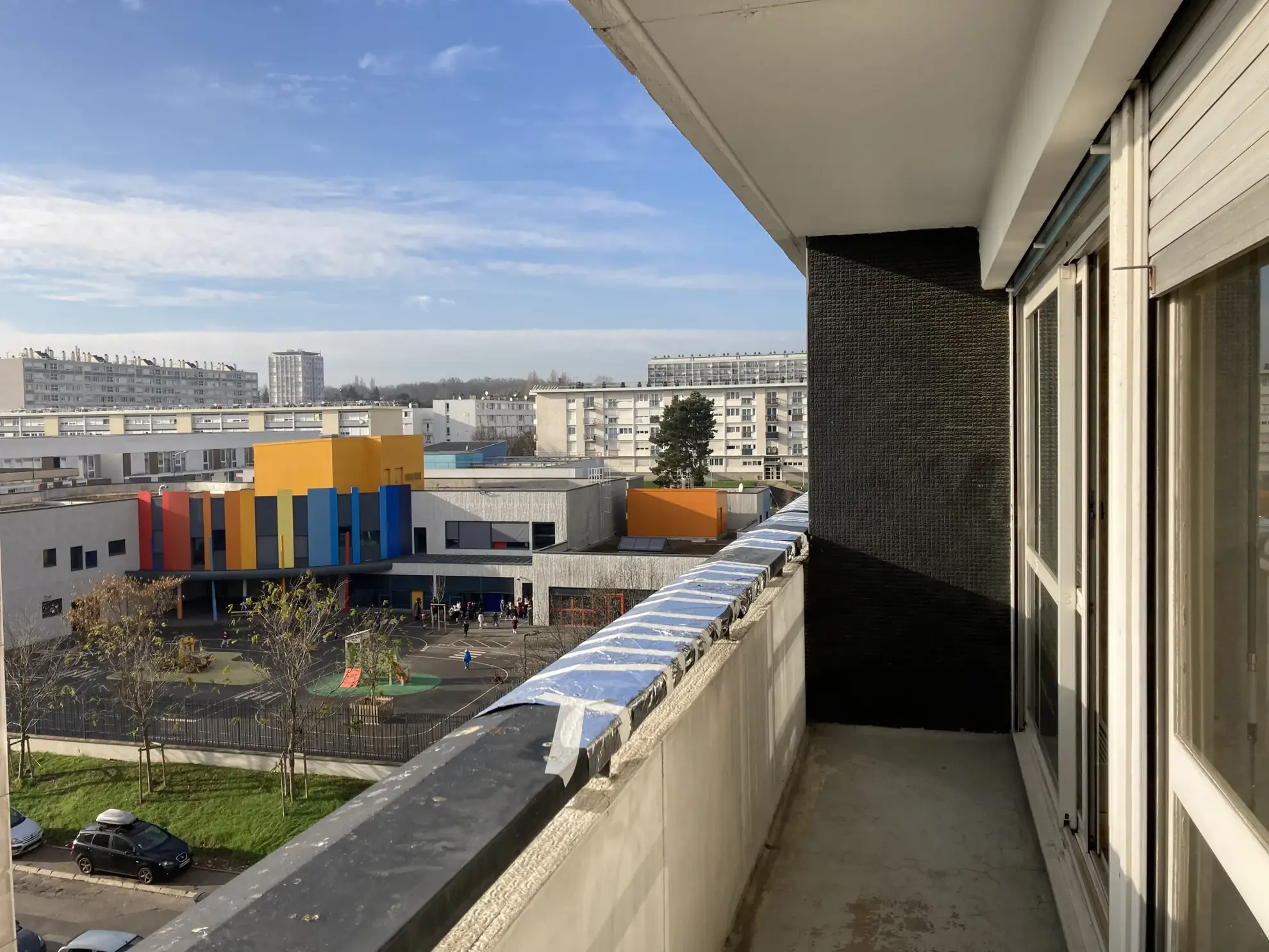 Spacieux appartement 5 pièces à Sarcelles près du centre Flanades 