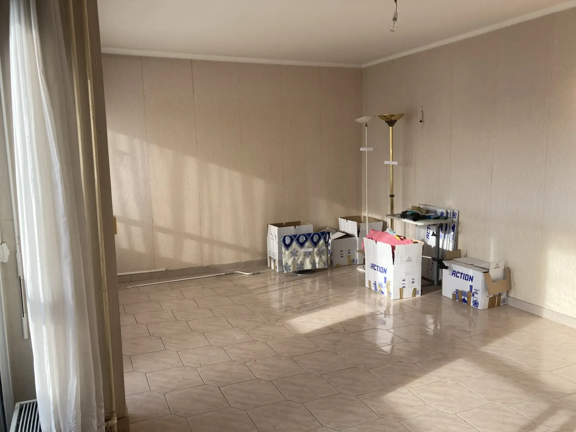 Spacieux appartement 5 pièces à Sarcelles près du centre Flanades 