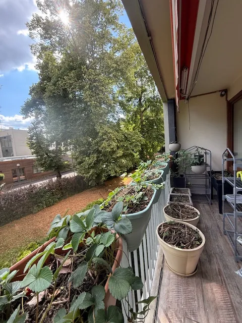 Appartement de 106,47 m² à Mulhouse avec 3 chambres, balcon et garage