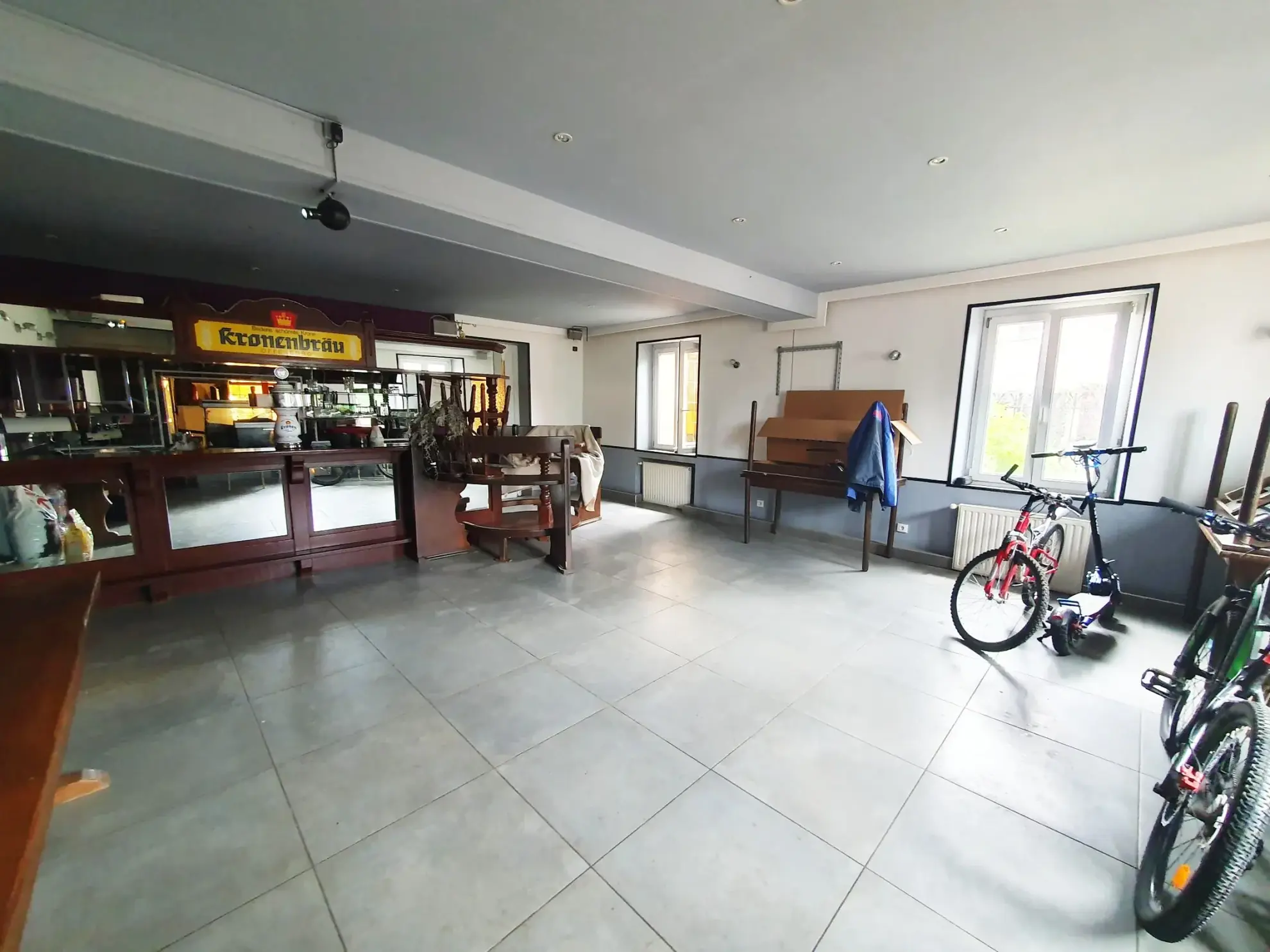 Immeuble à rénover à Ebersheim 258 m² avec cour et jardin