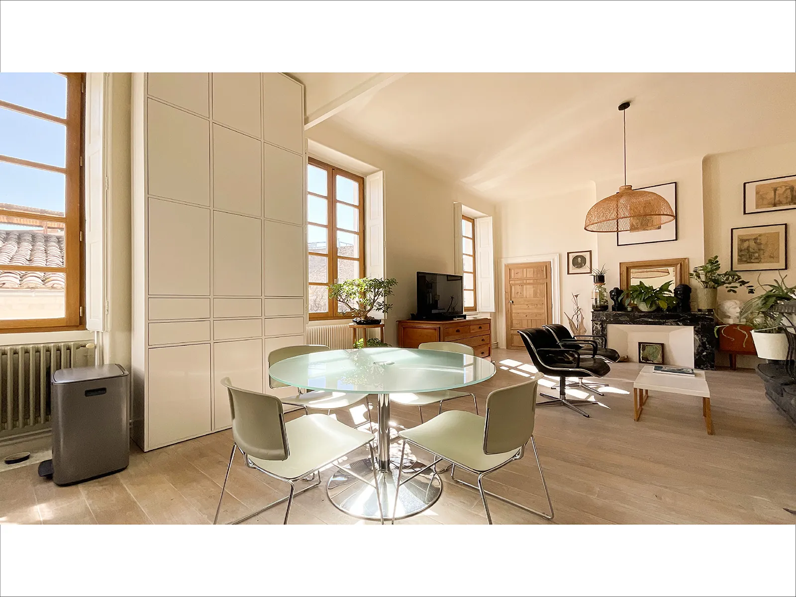 Magnifique appartement de type 3 dans le centre historique de Nîmes 