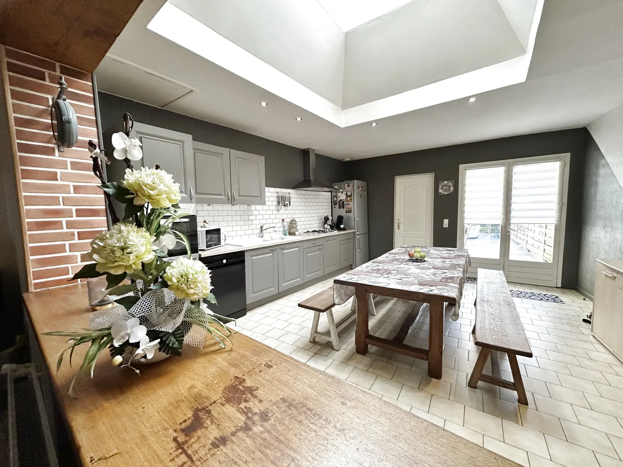 Charmante maison de ville avec jardin à Henin-Beaumont