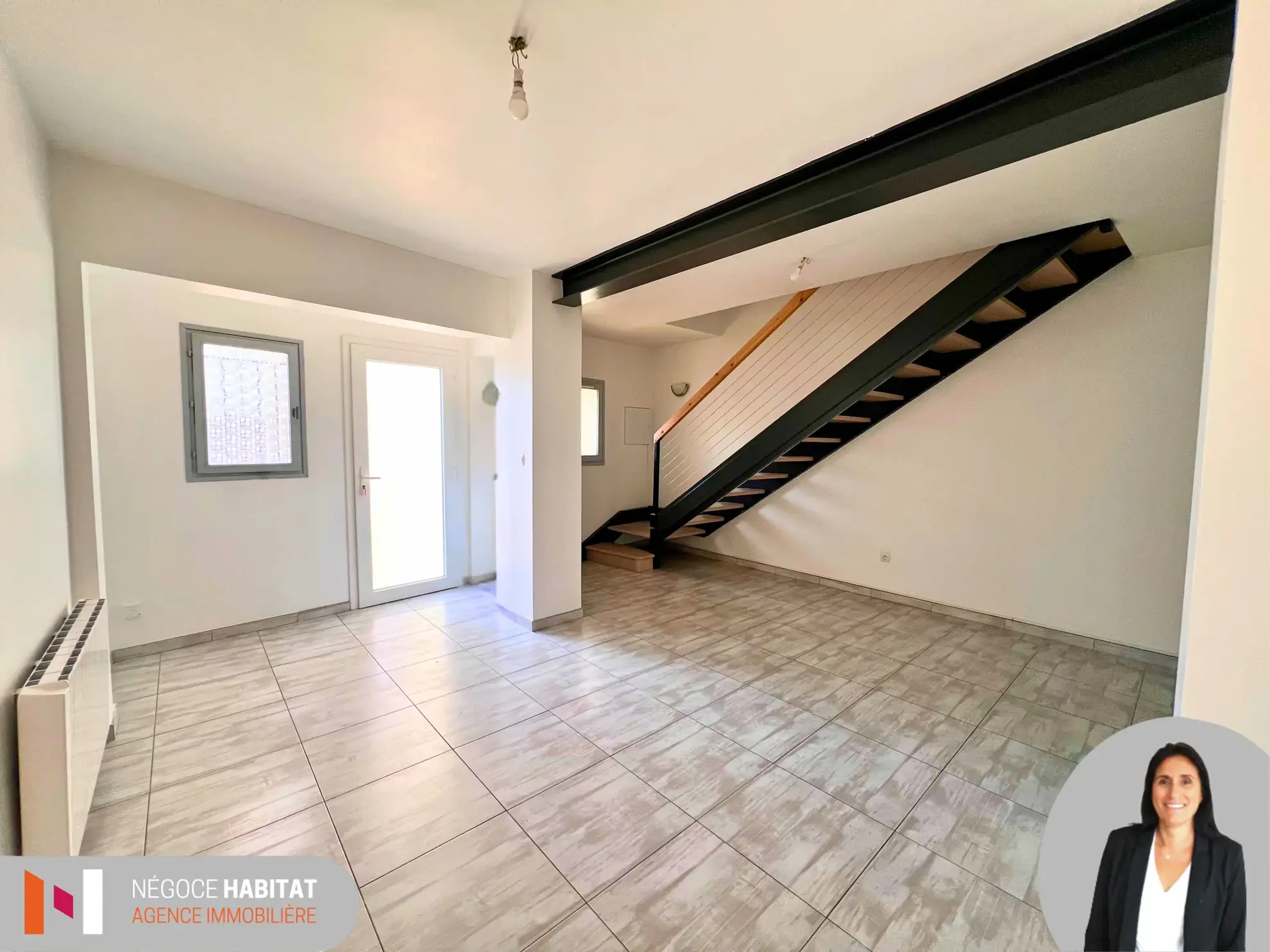 Maison de village rénovée à Marsillargues – 74,77 m2 avec cour intérieure