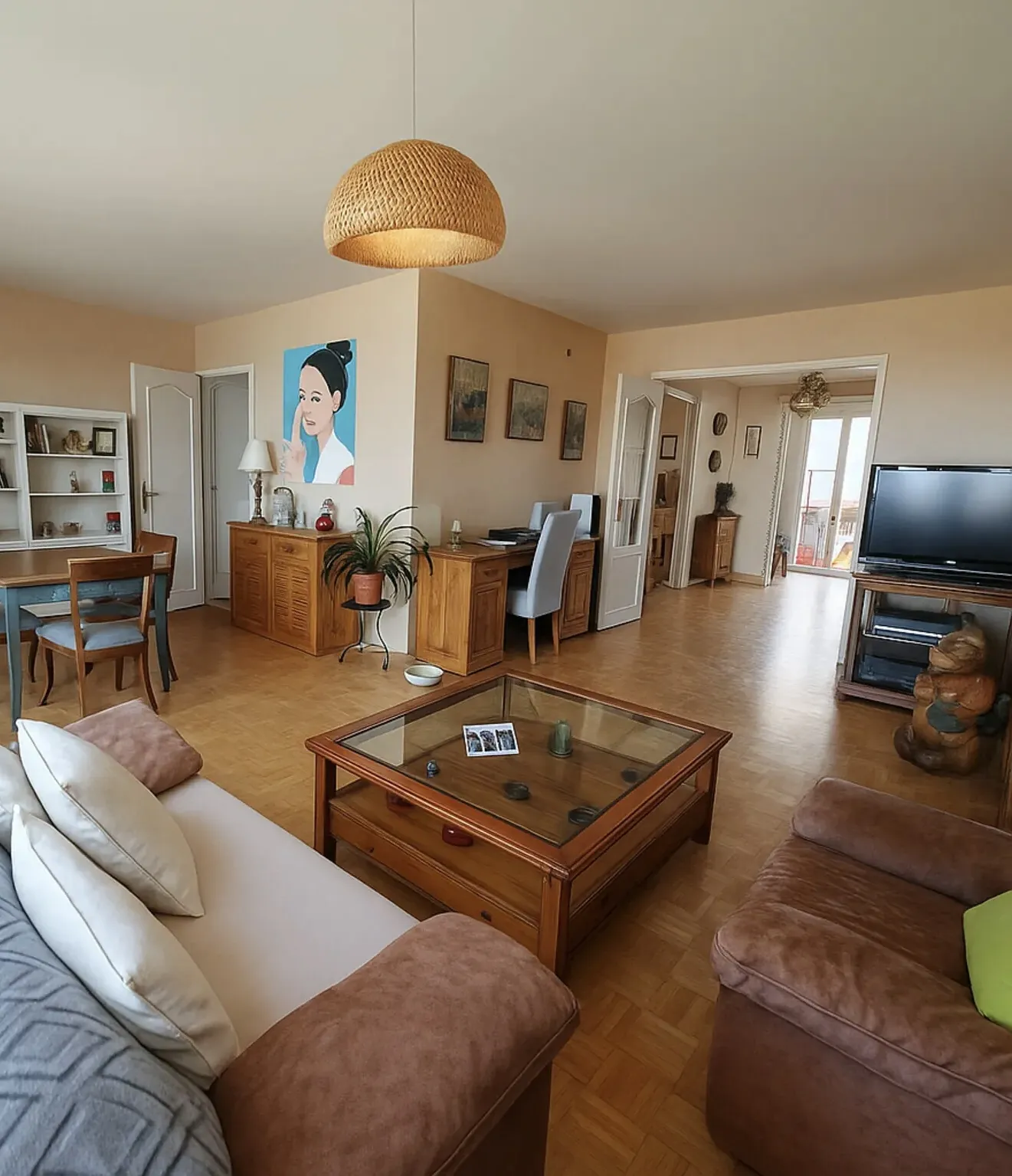 Appartement lumineux de 78 m² avec balcon à Le Mans - Secteur privilégié