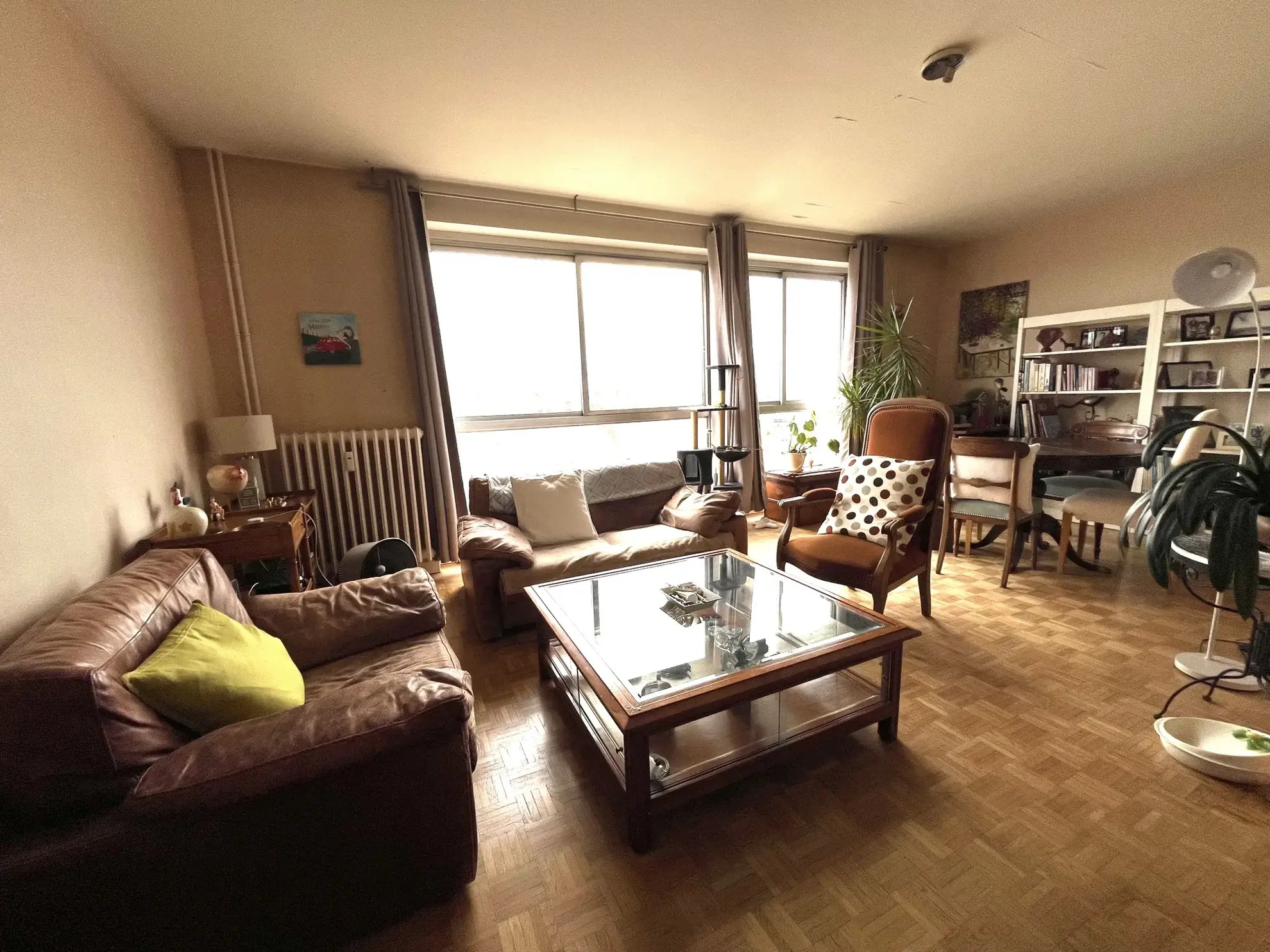 Appartement lumineux de 78 m² avec balcon à Le Mans - Secteur privilégié 