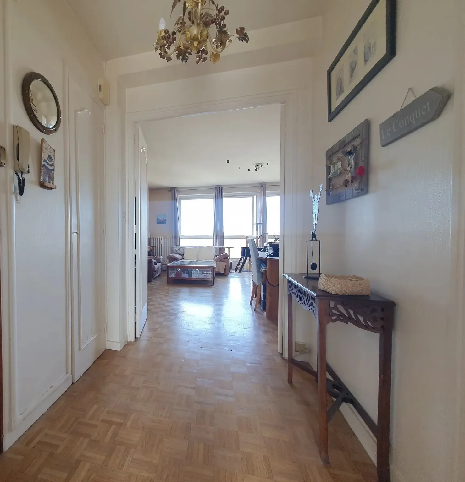 Appartement lumineux de 78 m² avec balcon à Le Mans - Secteur privilégié 