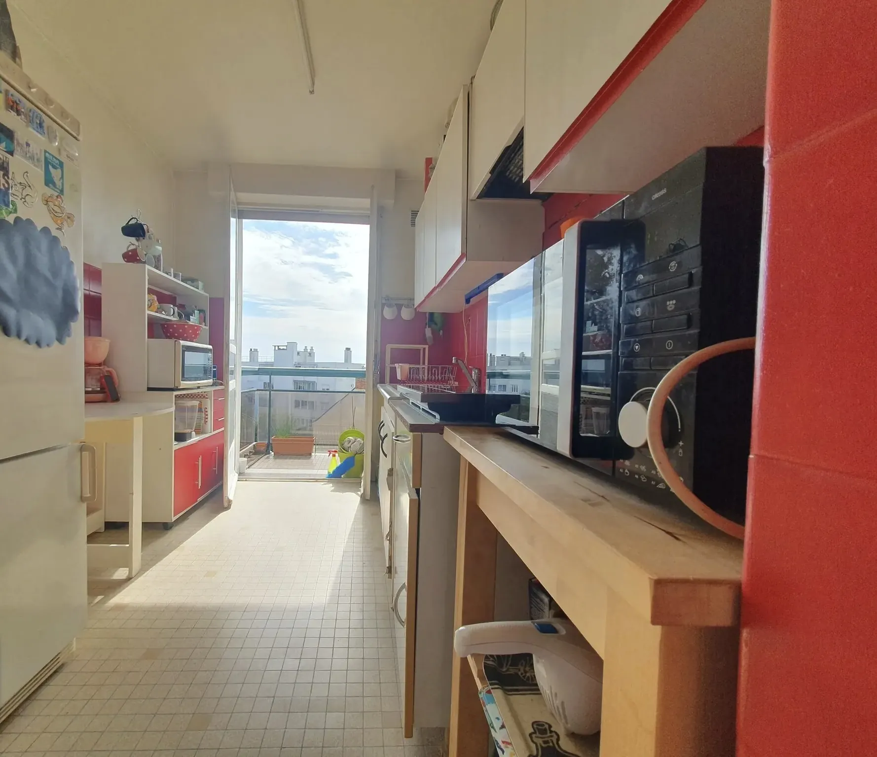 Appartement lumineux de 78 m² avec balcon à Le Mans - Secteur privilégié 